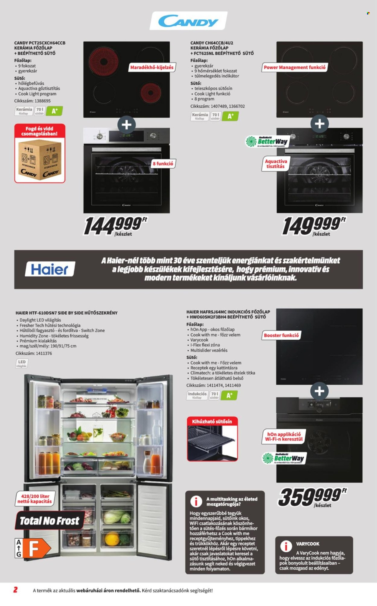 MediaMarkt akciós újságok - 2024.02.02 - 2024.02.29. Oldal 2