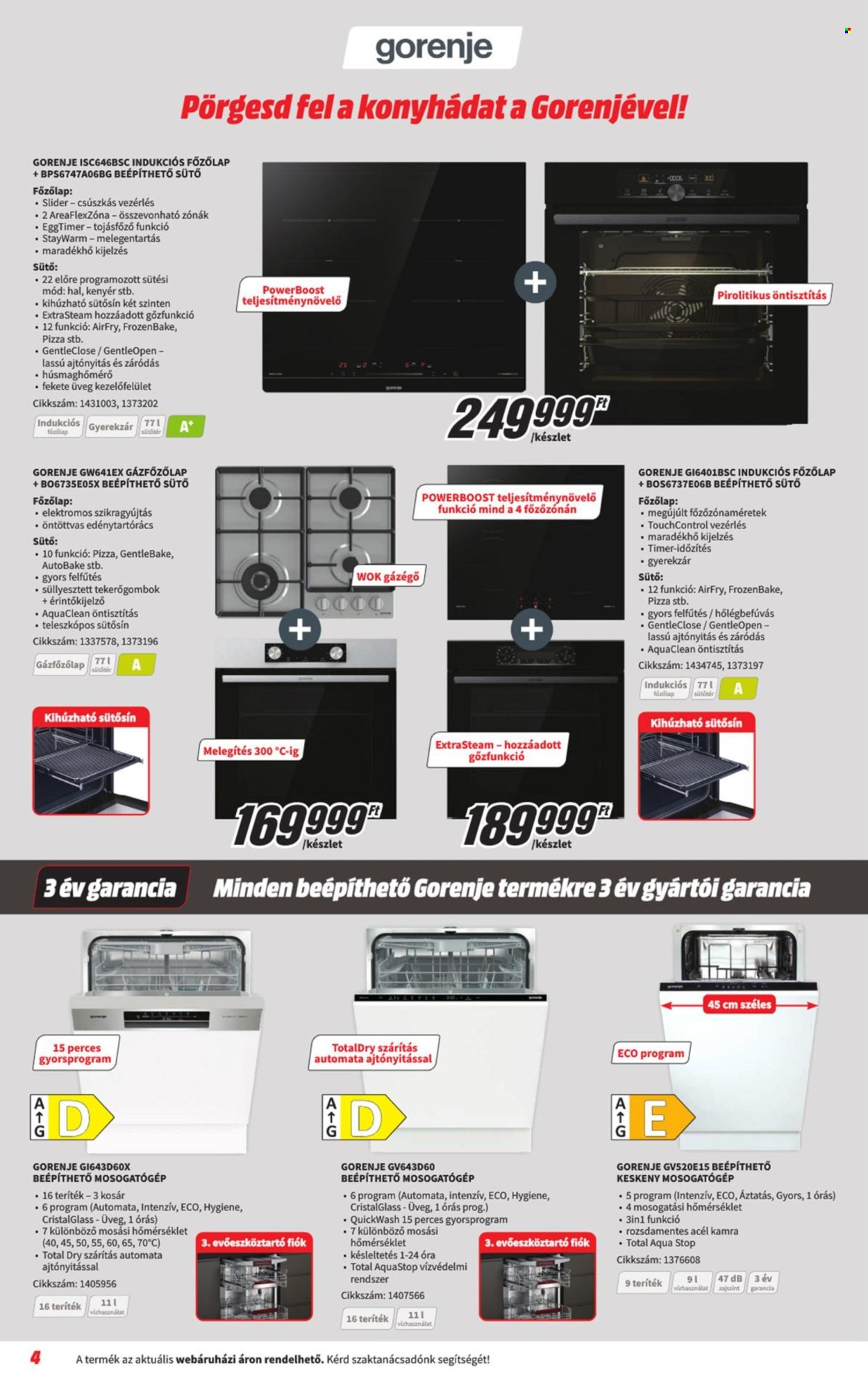 MediaMarkt akciós újságok - 2024.02.02 - 2024.02.29. Oldal 4