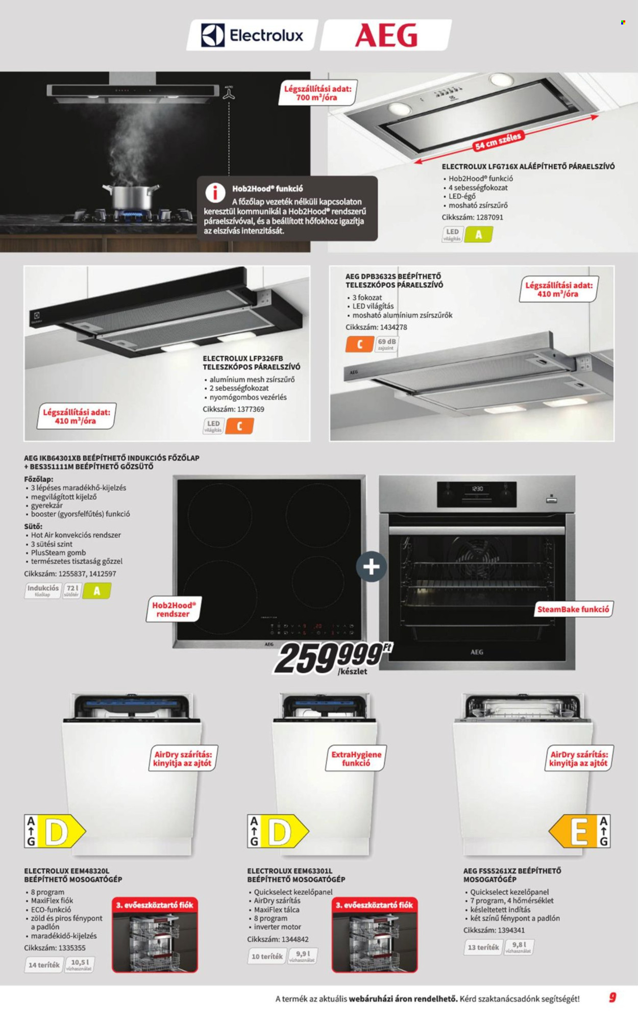 MediaMarkt akciós újságok - 2024.02.02 - 2024.02.29. Oldal 9