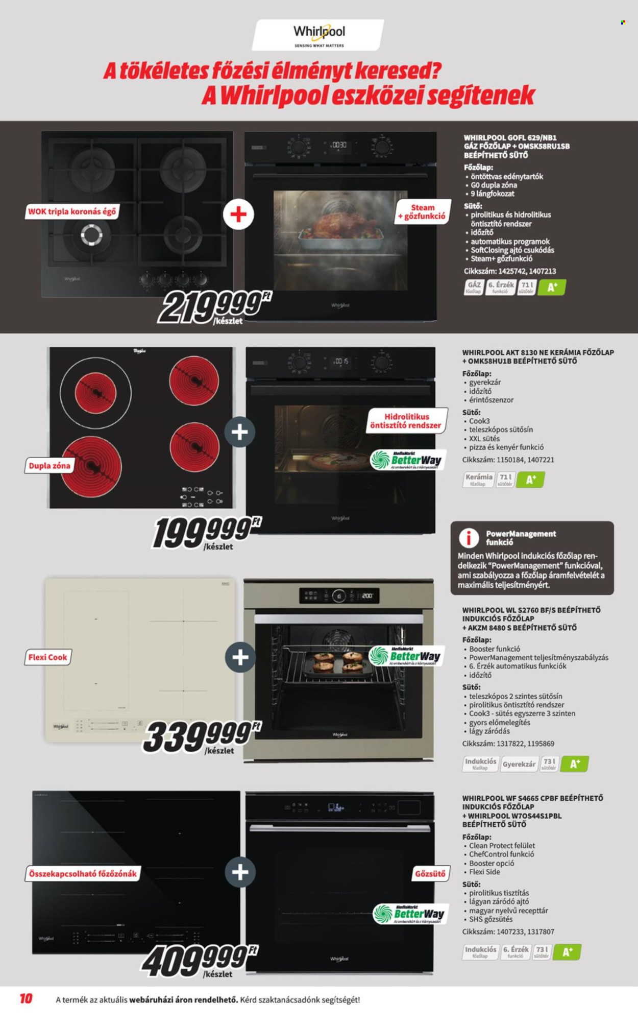 MediaMarkt akciós újságok - 2024.02.02 - 2024.02.29. Oldal 10