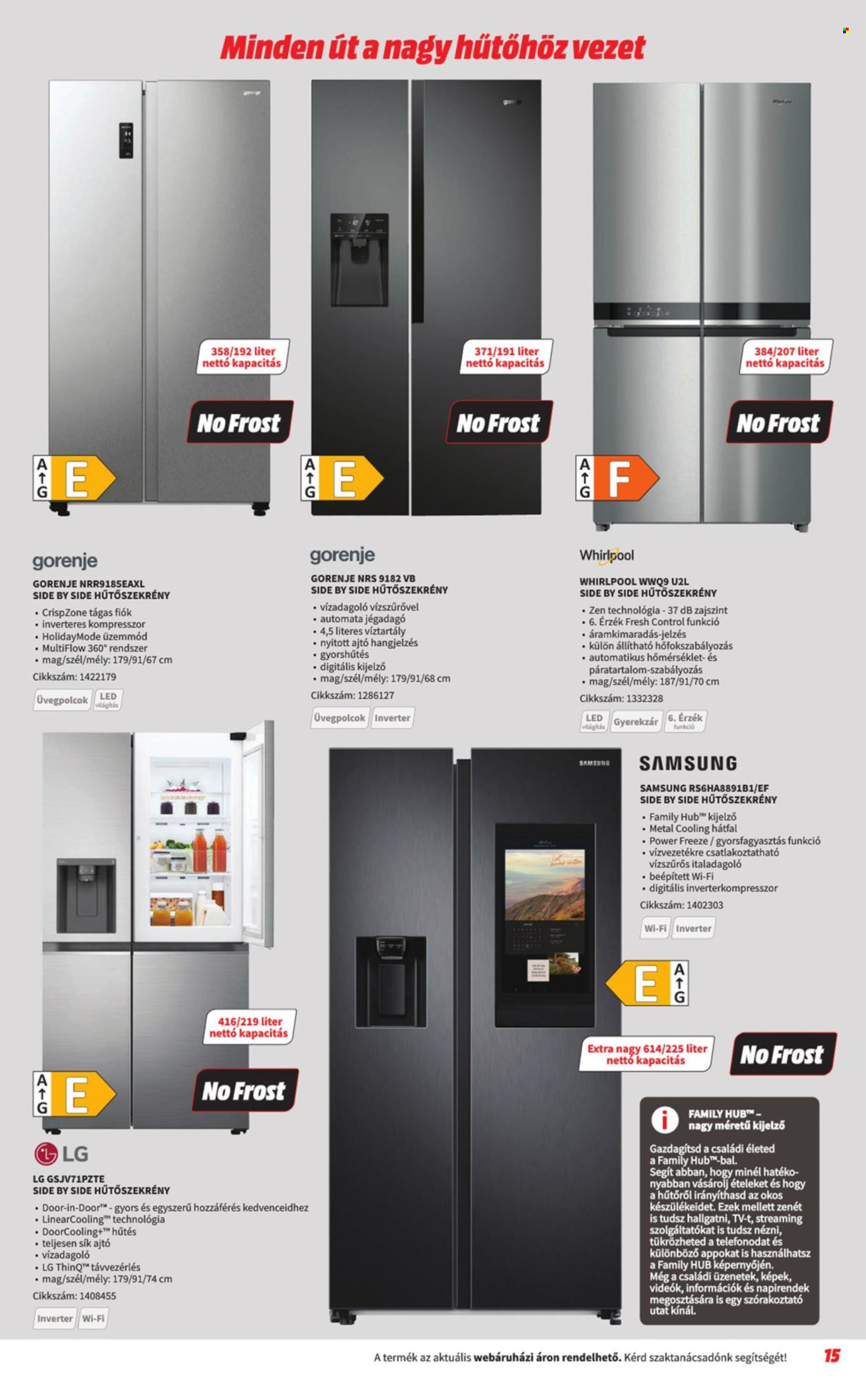 MediaMarkt akciós újságok - 2024.02.02 - 2024.02.29. Oldal 15