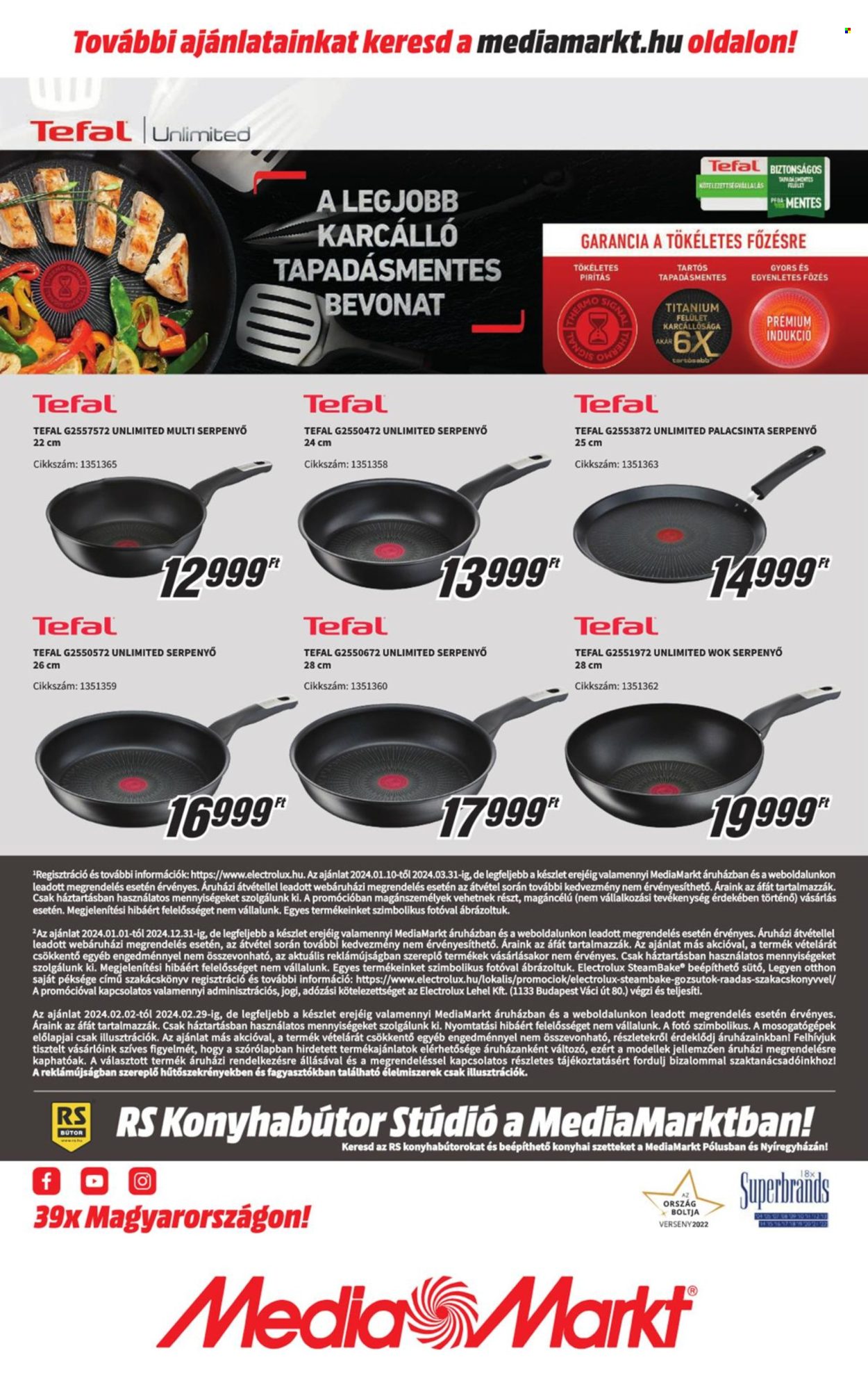 MediaMarkt akciós újságok - 2024.02.02 - 2024.02.29. Oldal 16