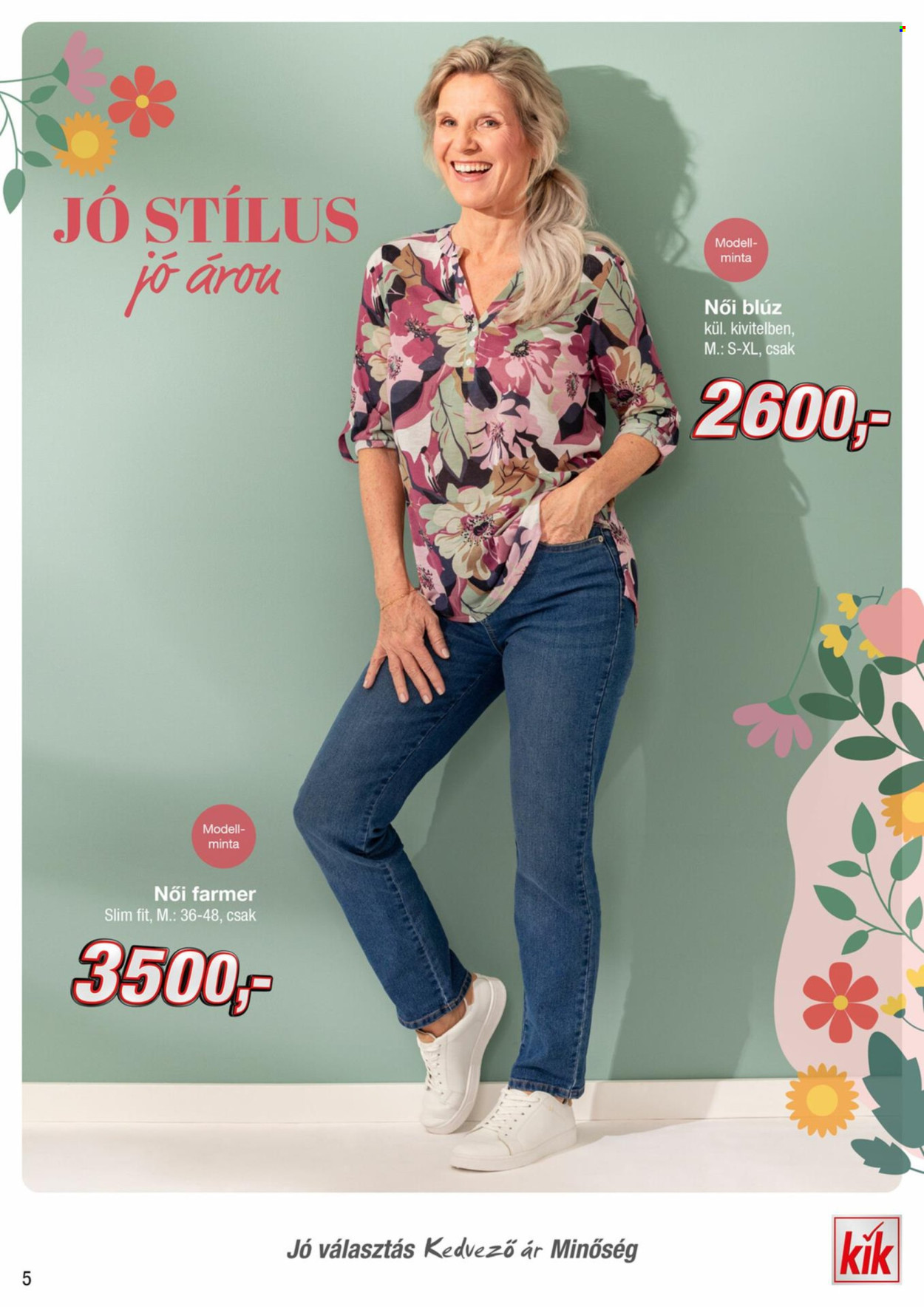 Kik akciós újságok. Oldal 5