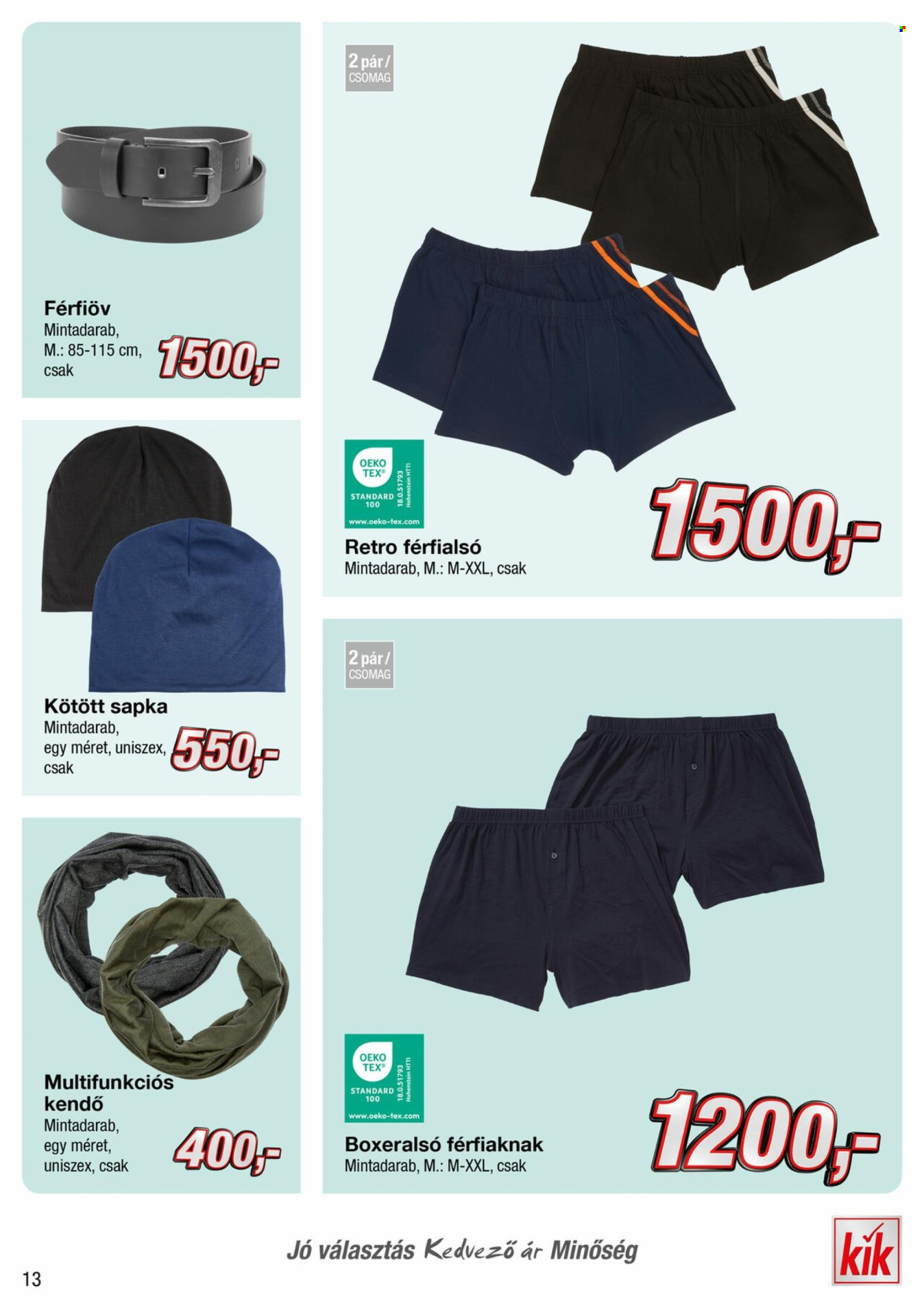 Kik akciós újságok. Oldal 13