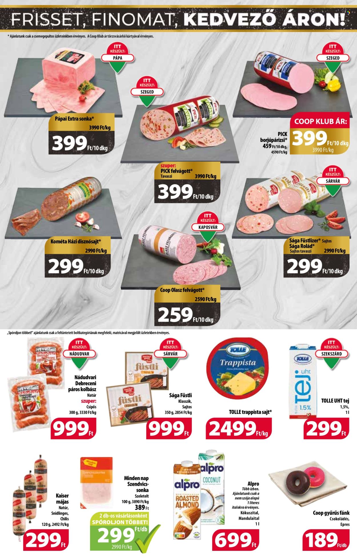 Coop akciós újságok - 2024.02.08 - 2024.02.14. Oldal 2