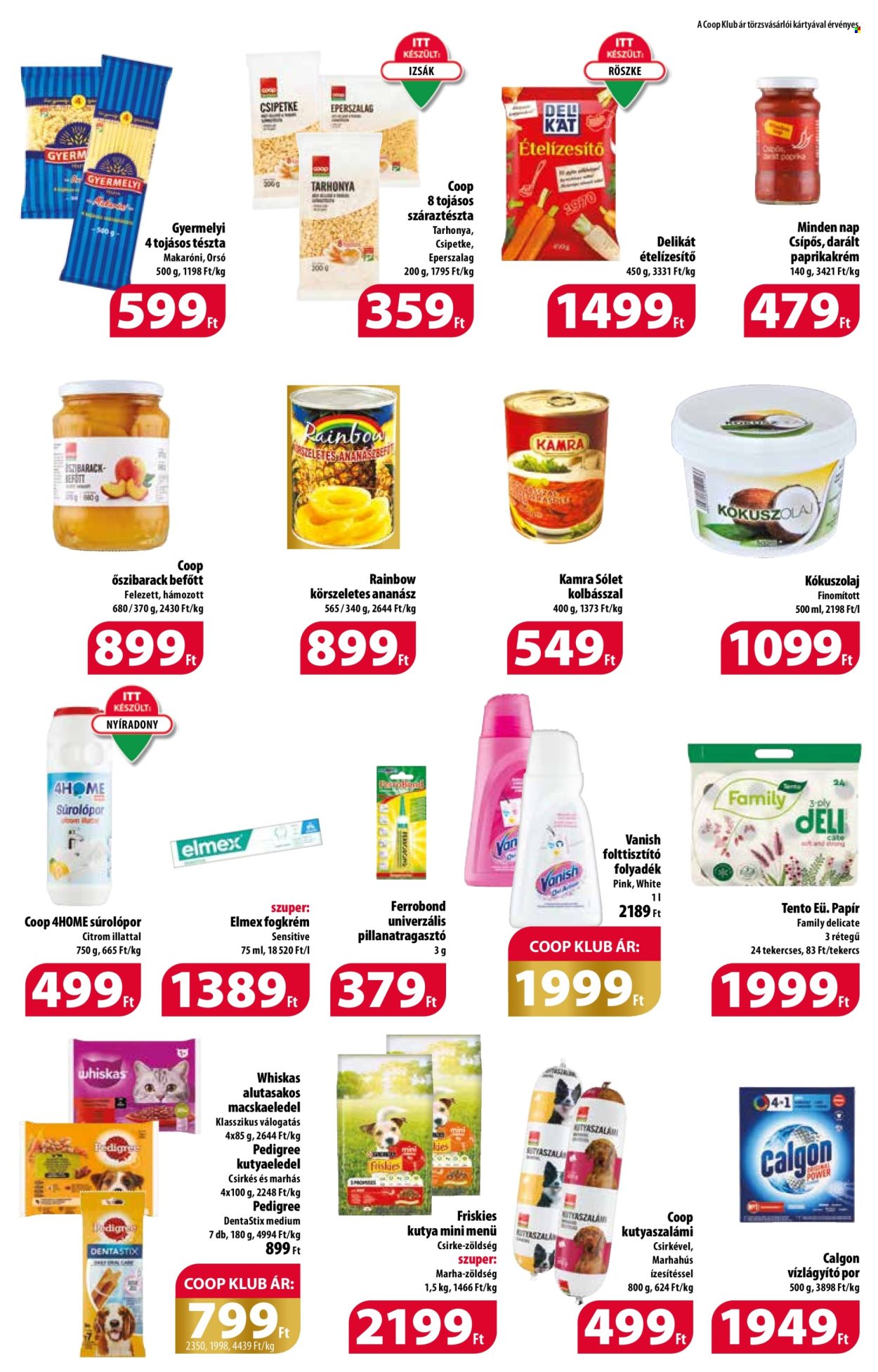 Coop akciós újságok - 2024.02.08 - 2024.02.14. Oldal 7