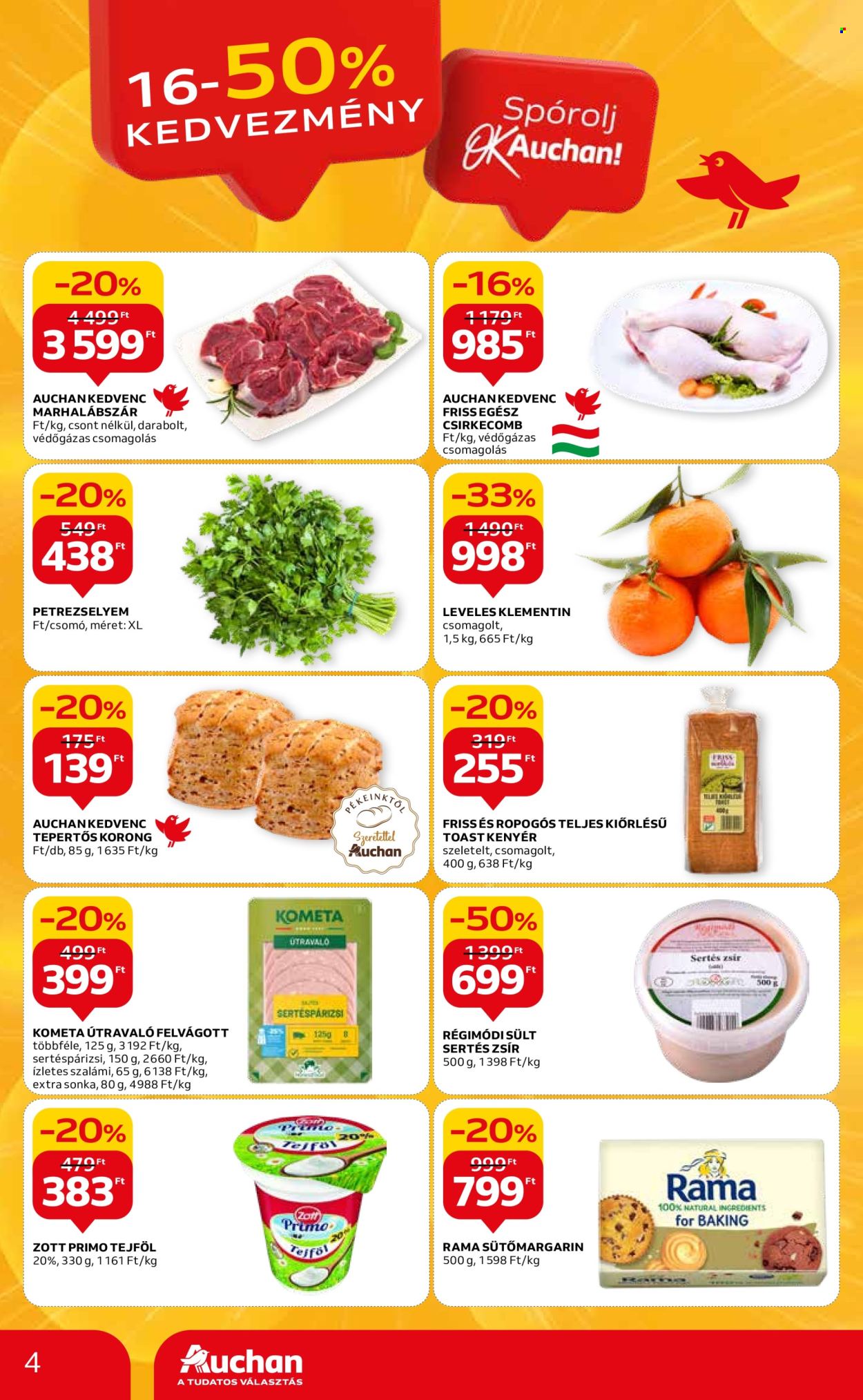 Auchan akciós újságok - 2024.02.08 - 2024.02.14. Oldal 4