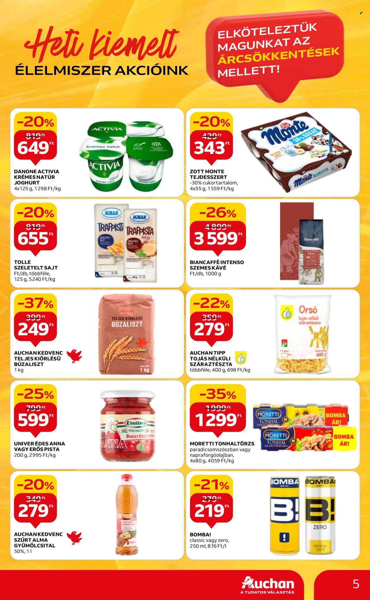 Auchan akciós újságok - 2024.02.08 - 2024.02.14. Oldal 5
