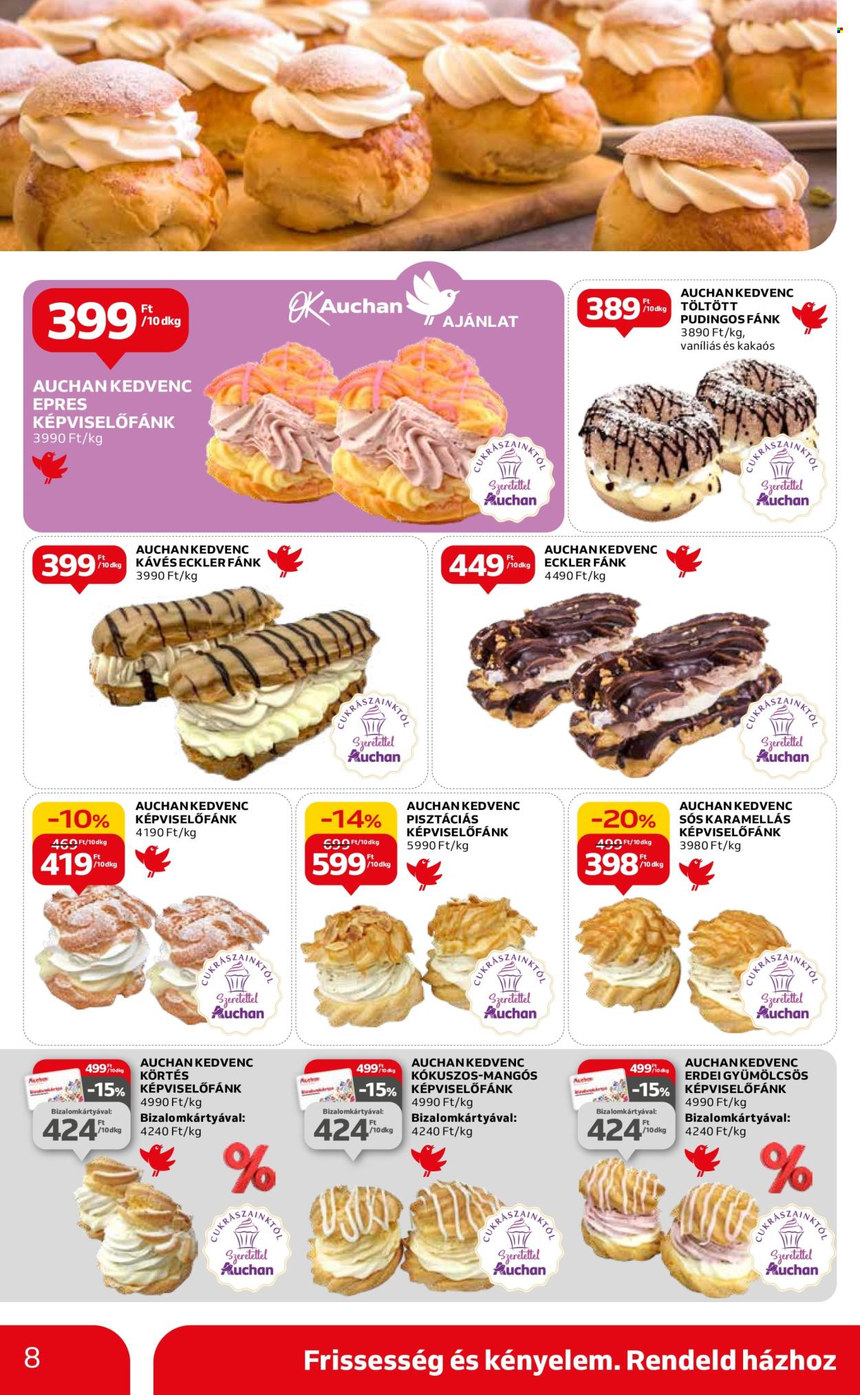 Auchan akciós újságok - 2024.02.08 - 2024.02.14. Oldal 8