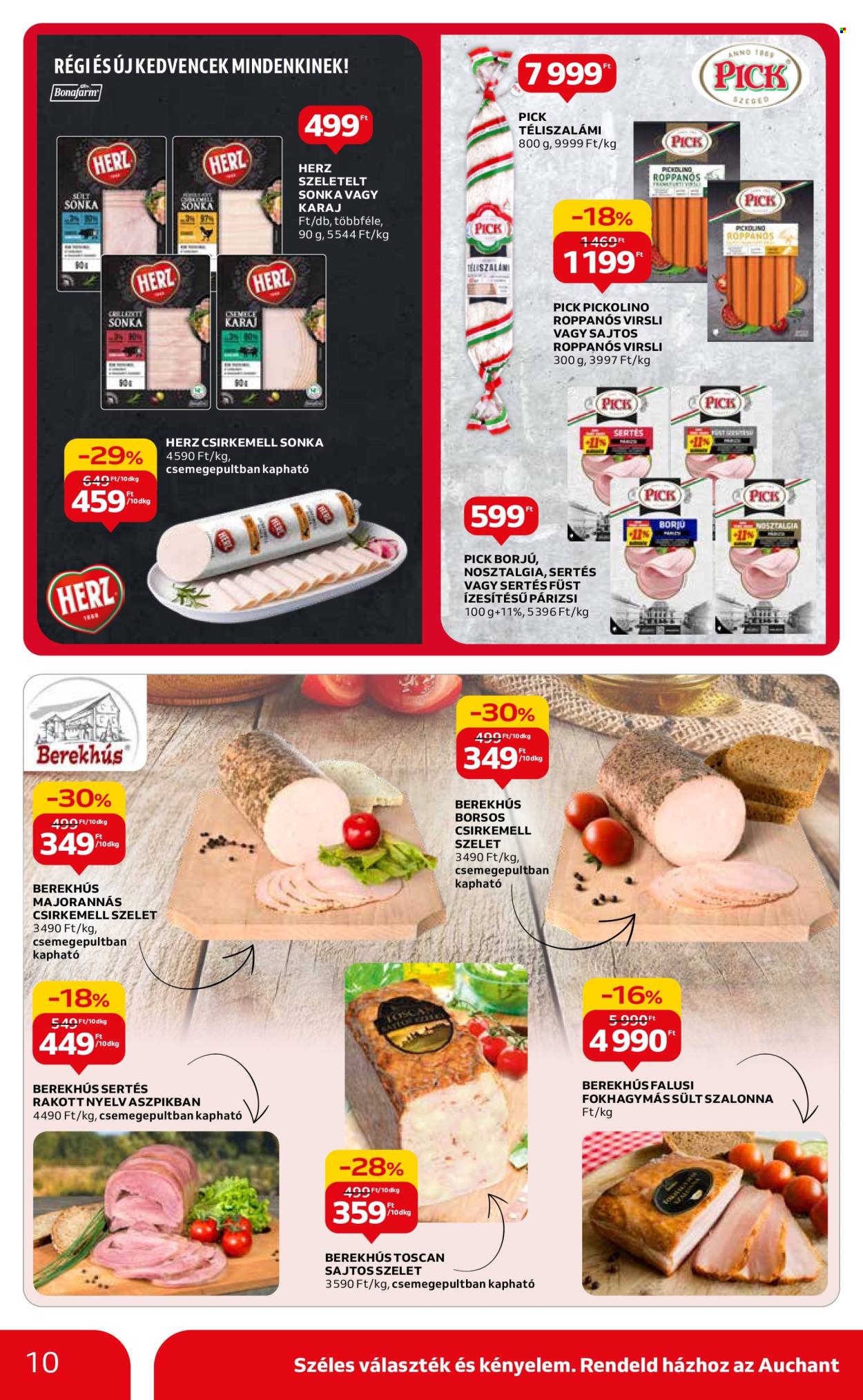 Auchan akciós újságok - 2024.02.08 - 2024.02.14. Oldal 10