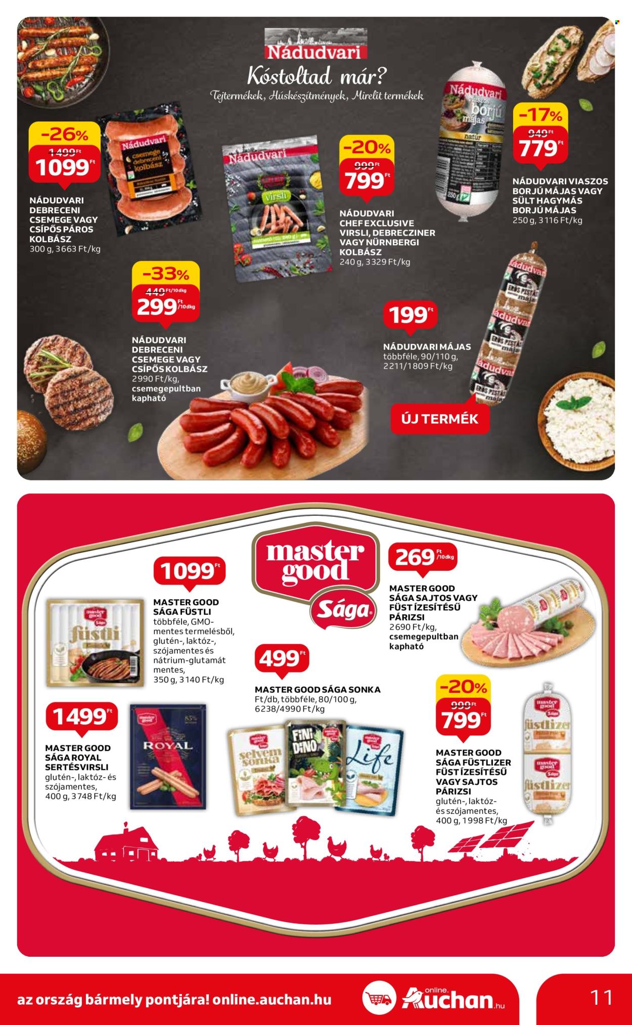 Auchan akciós újságok - 2024.02.08 - 2024.02.14. Oldal 11