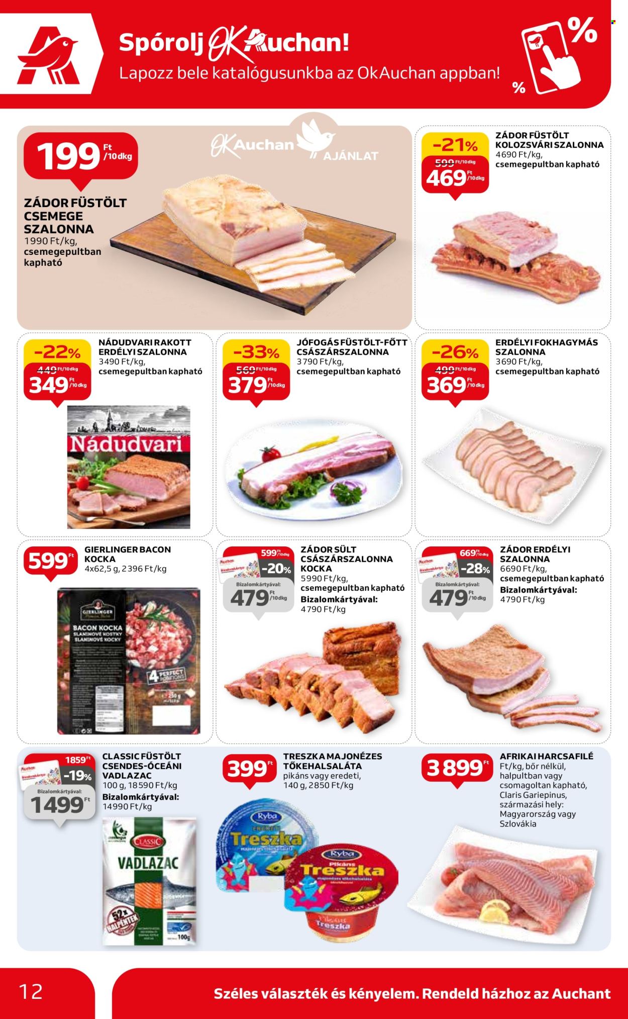 Auchan akciós újságok - 2024.02.08 - 2024.02.14. Oldal 12