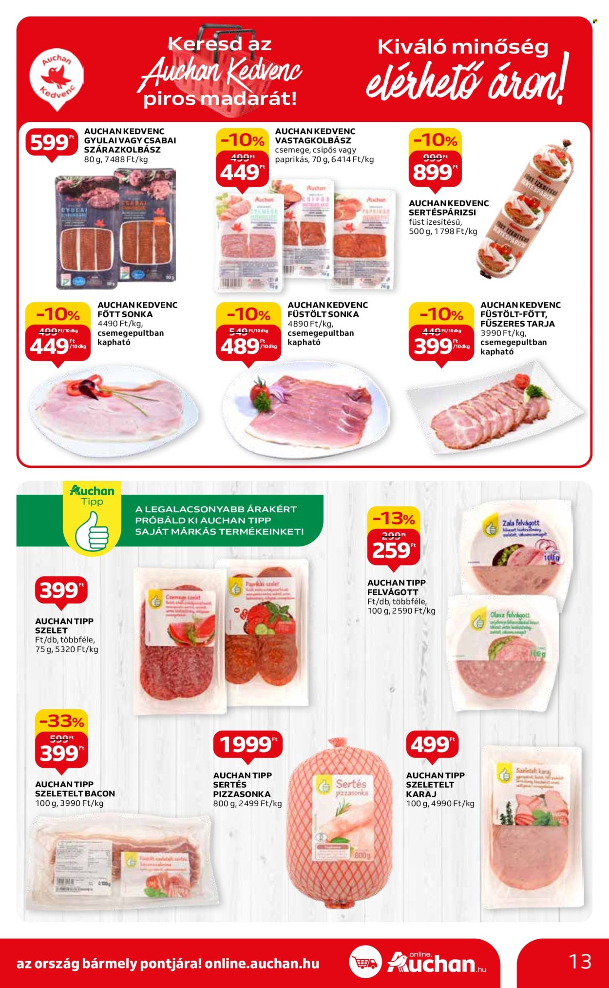 Auchan akciós újságok - 2024.02.08 - 2024.02.14. Oldal 13