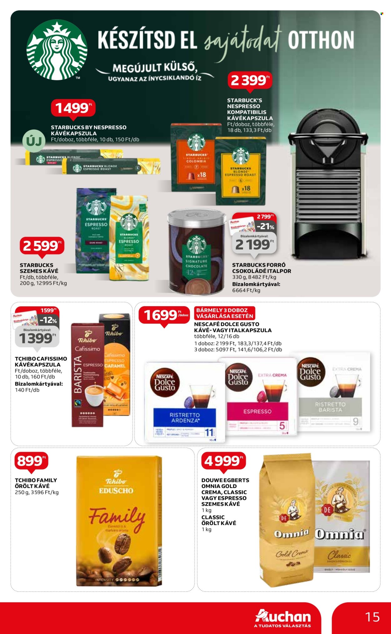 Auchan akciós újságok - 2024.02.08 - 2024.02.14. Oldal 15