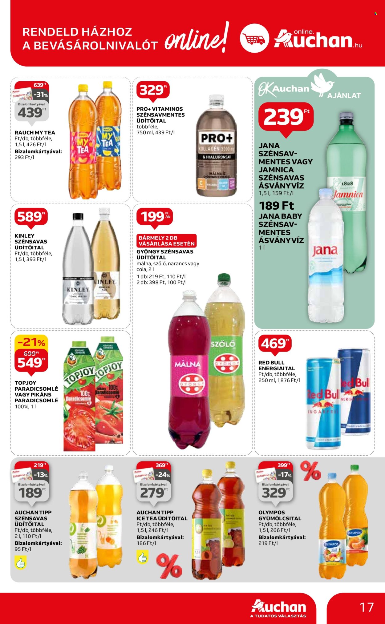Auchan akciós újságok - 2024.02.08 - 2024.02.14. Oldal 17