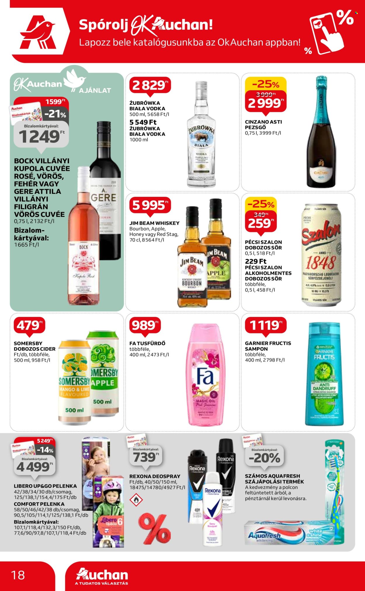 Auchan akciós újságok - 2024.02.08 - 2024.02.14. Oldal 18