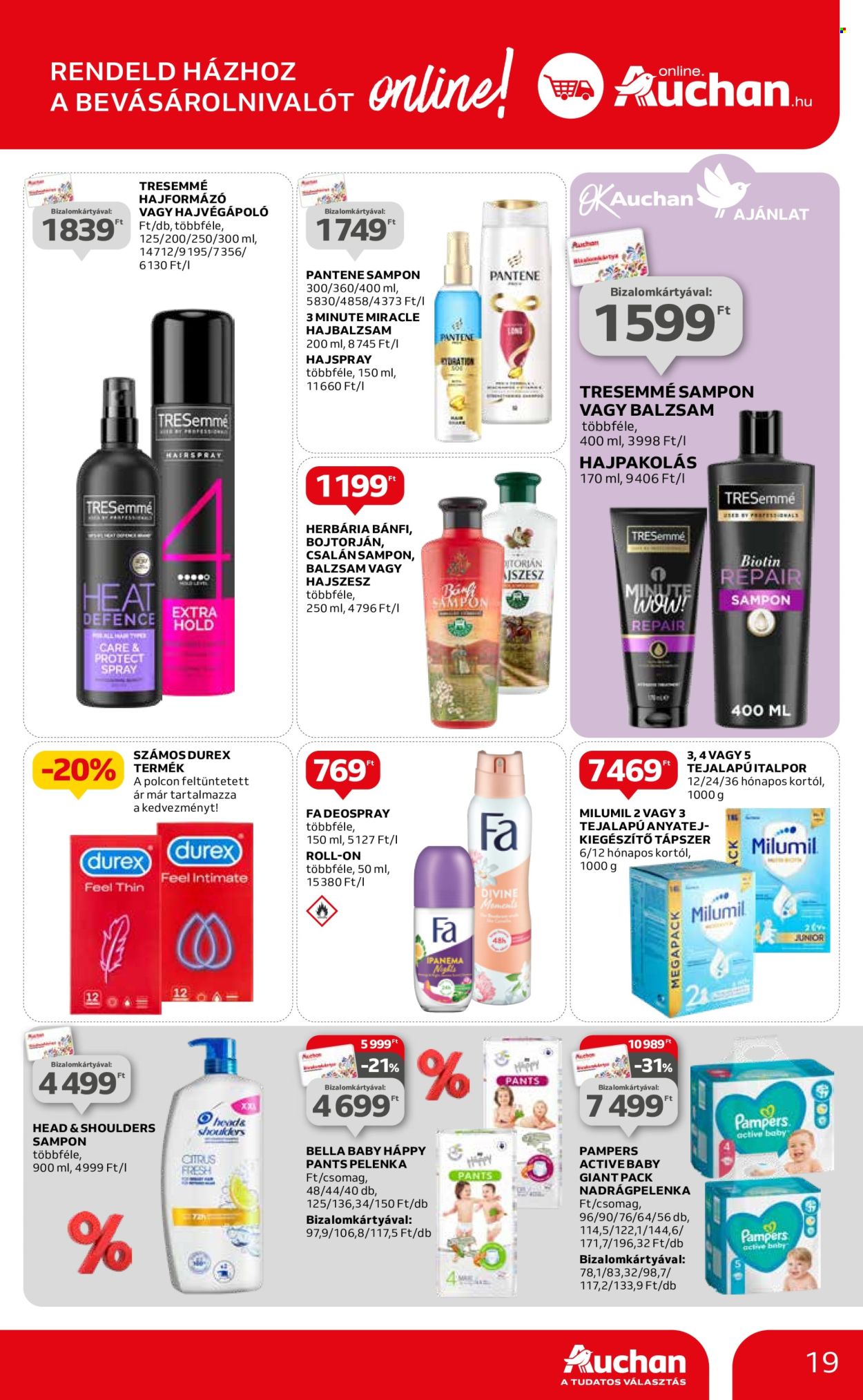 Auchan akciós újságok - 2024.02.08 - 2024.02.14. Oldal 19
