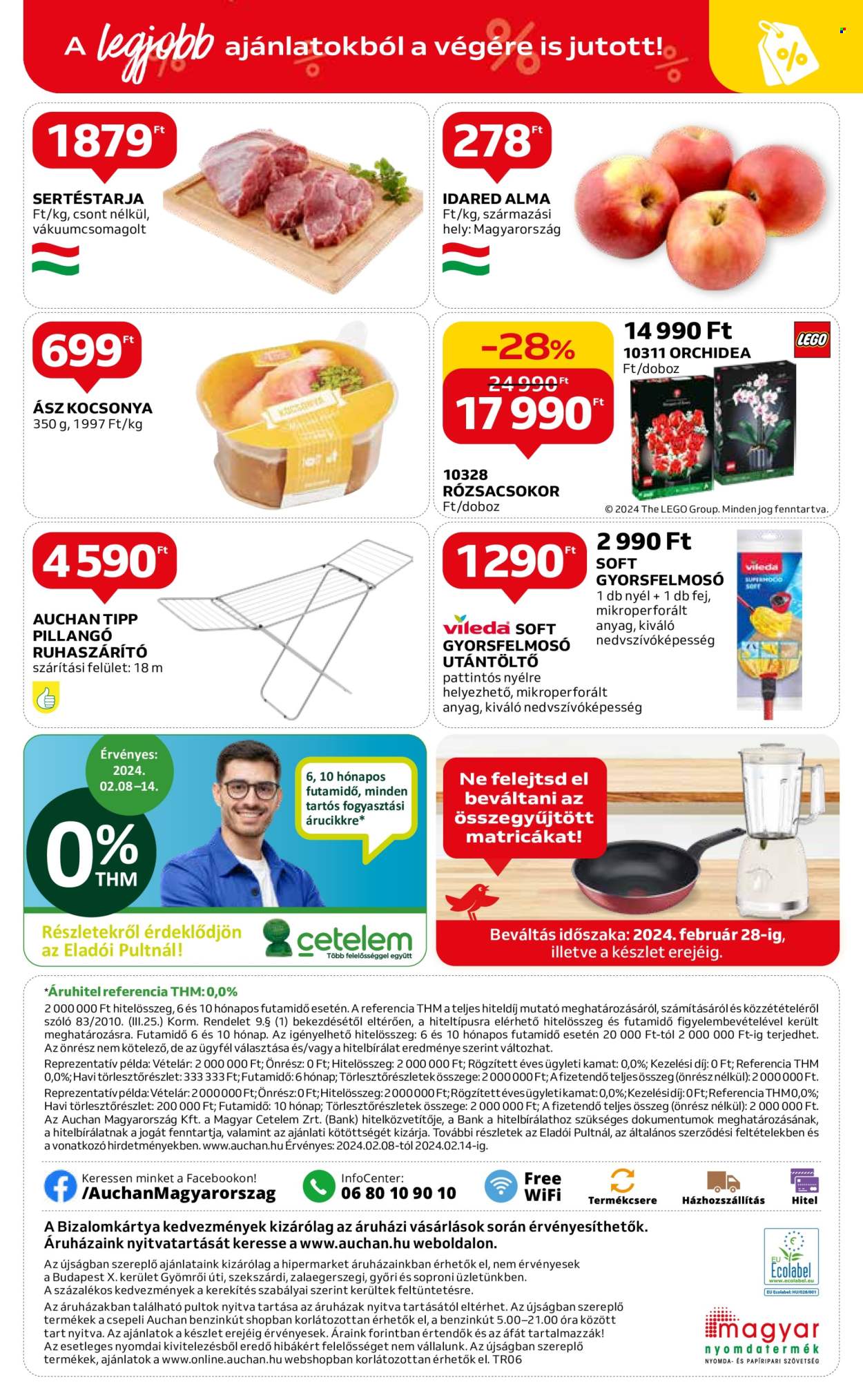 Auchan akciós újságok - 2024.02.08 - 2024.02.14. Oldal 32