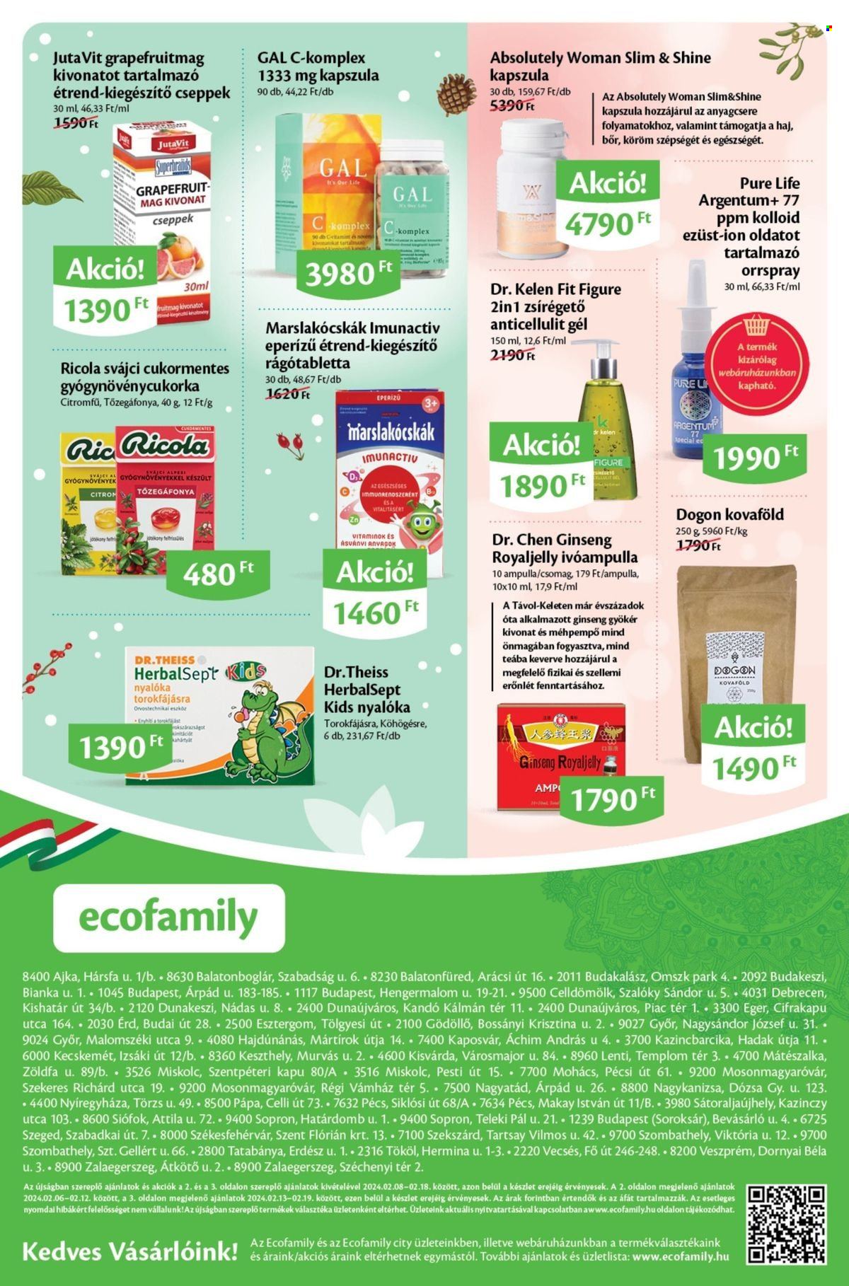 EcoFamily akciós újságok - 2024.02.08 - 2024.02.18. Oldal 7