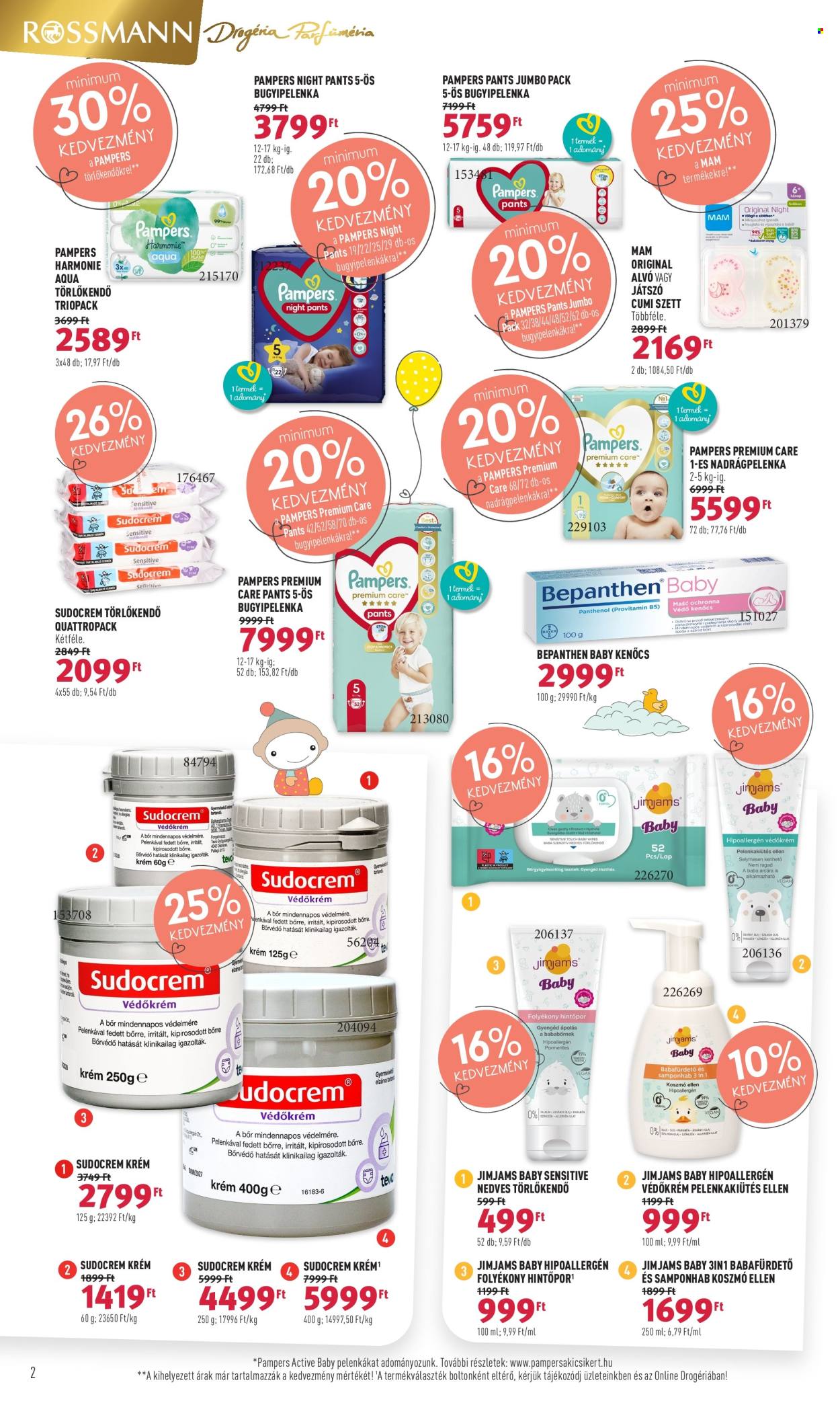 Rossmann akciós újságok - 2024.02.12 - 2024.02.23. Oldal 2