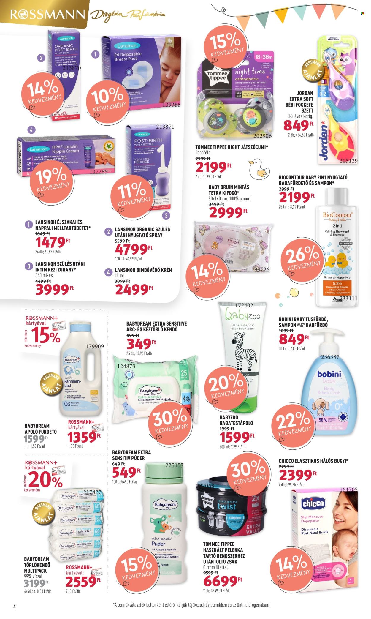 Rossmann akciós újságok - 2024.02.12 - 2024.02.23. Oldal 4