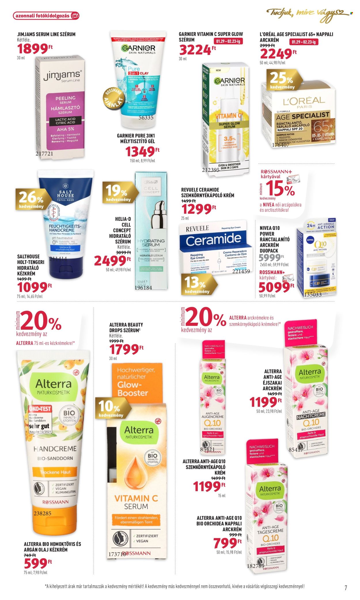 Rossmann akciós újságok - 2024.02.12 - 2024.02.23. Oldal 7