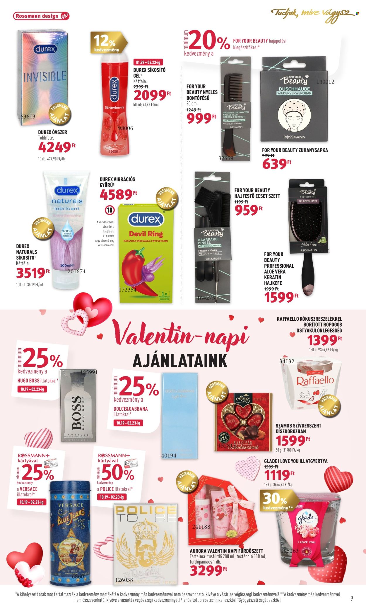 Rossmann akciós újságok - 2024.02.12 - 2024.02.23. Oldal 9