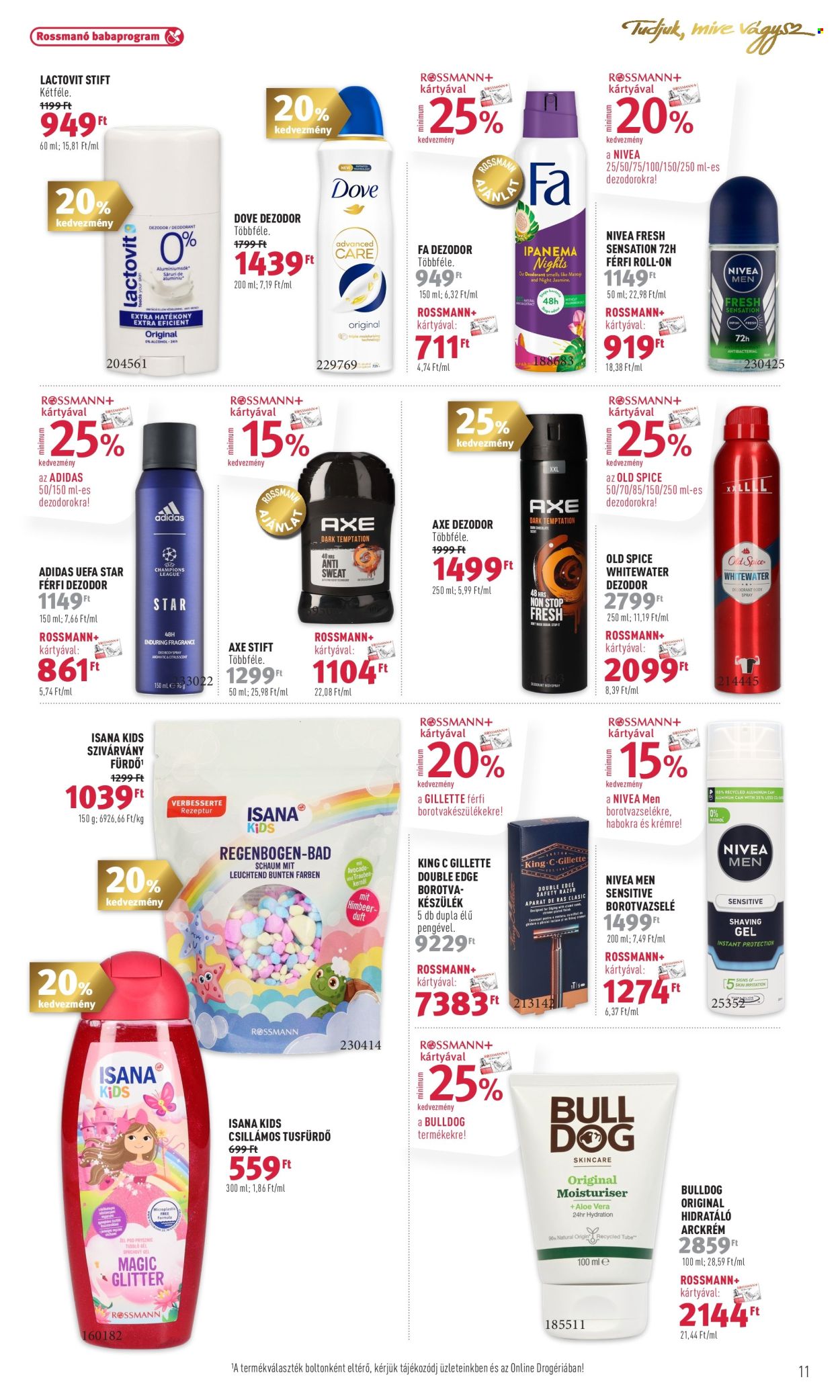 Rossmann akciós újságok - 2024.02.12 - 2024.02.23. Oldal 11