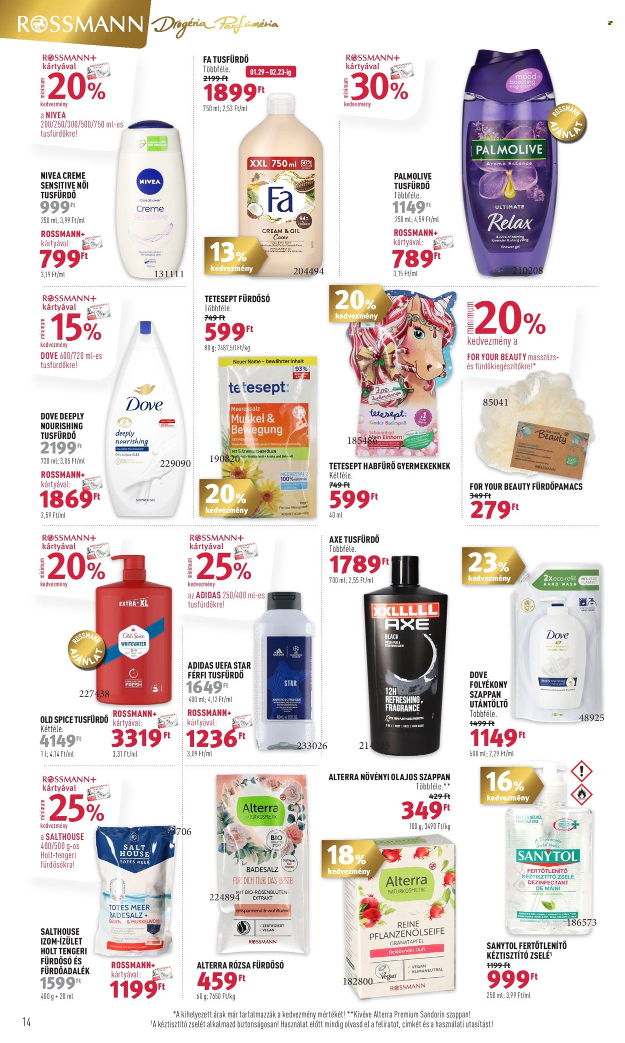 Rossmann akciós újságok - 2024.02.12 - 2024.02.23. Oldal 16