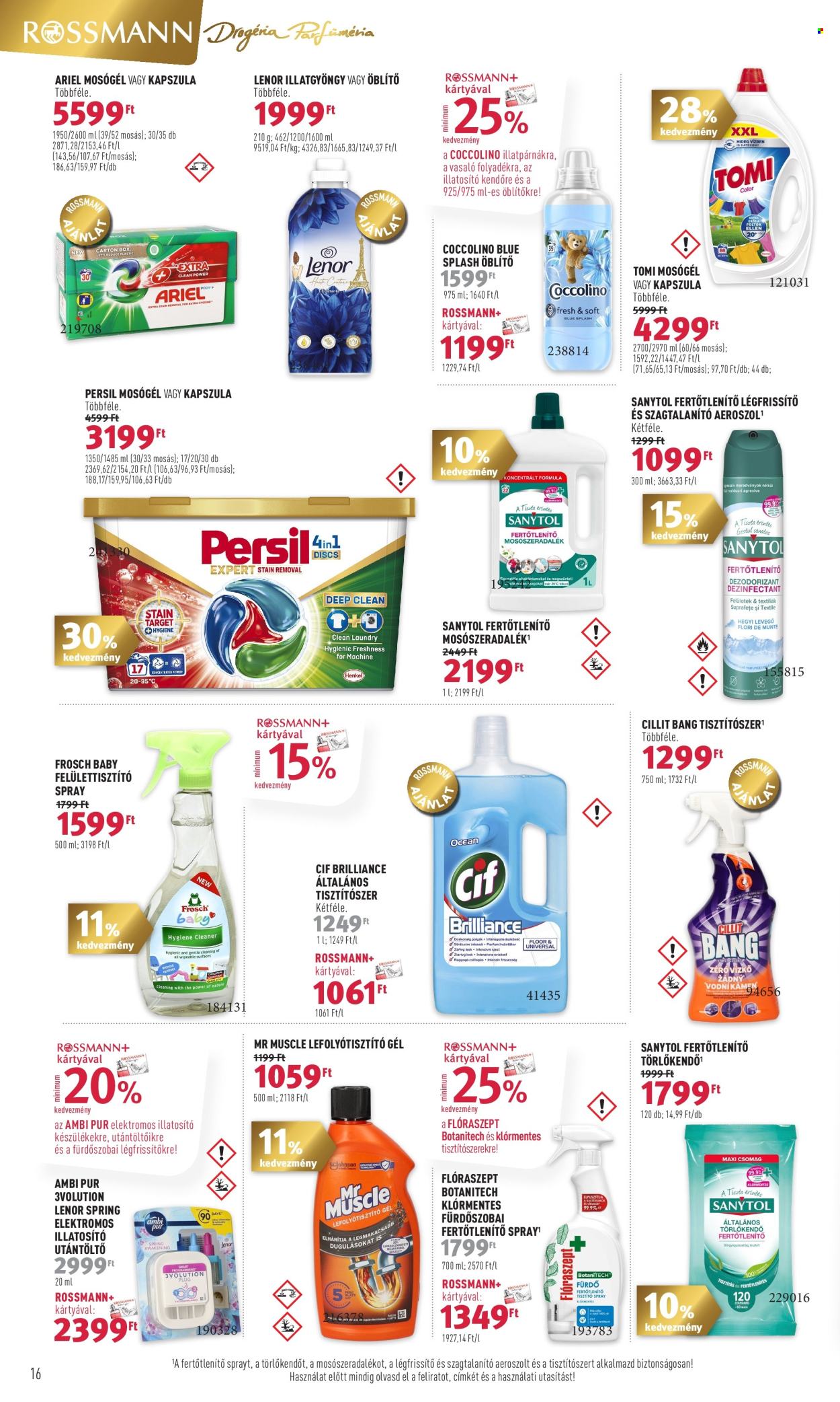 Rossmann akciós újságok - 2024.02.12 - 2024.02.23. Oldal 18