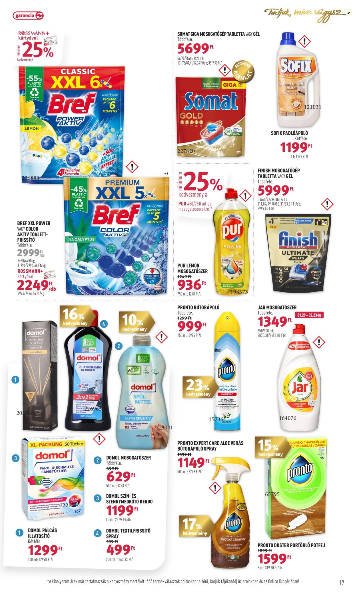 Rossmann akciós újságok - 2024.02.12 - 2024.02.23. Oldal 19