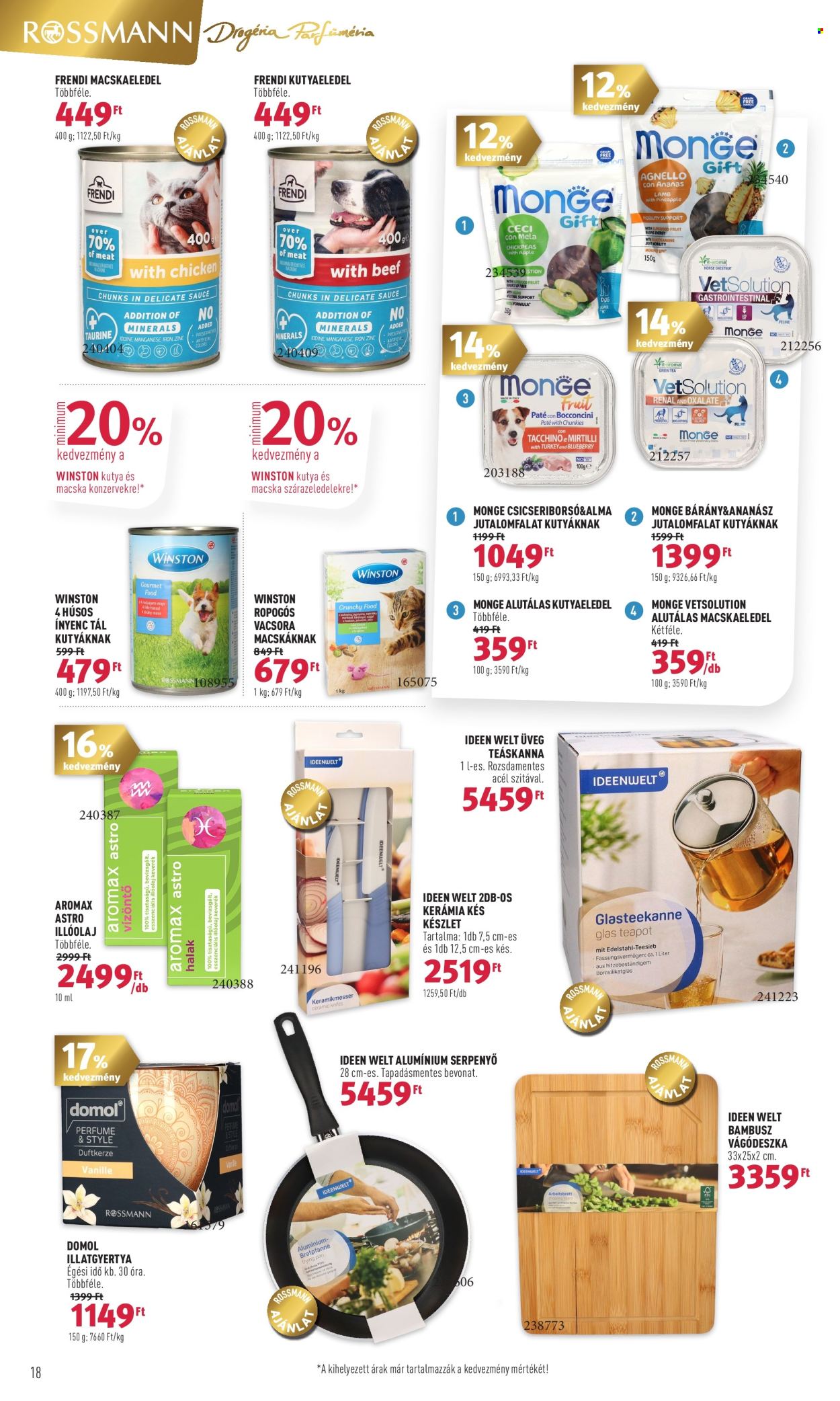 Rossmann akciós újságok - 2024.02.12 - 2024.02.23. Oldal 20