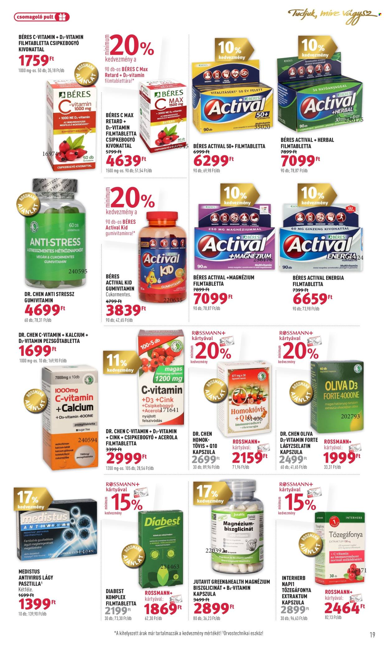 Rossmann akciós újságok - 2024.02.12 - 2024.02.23. Oldal 21