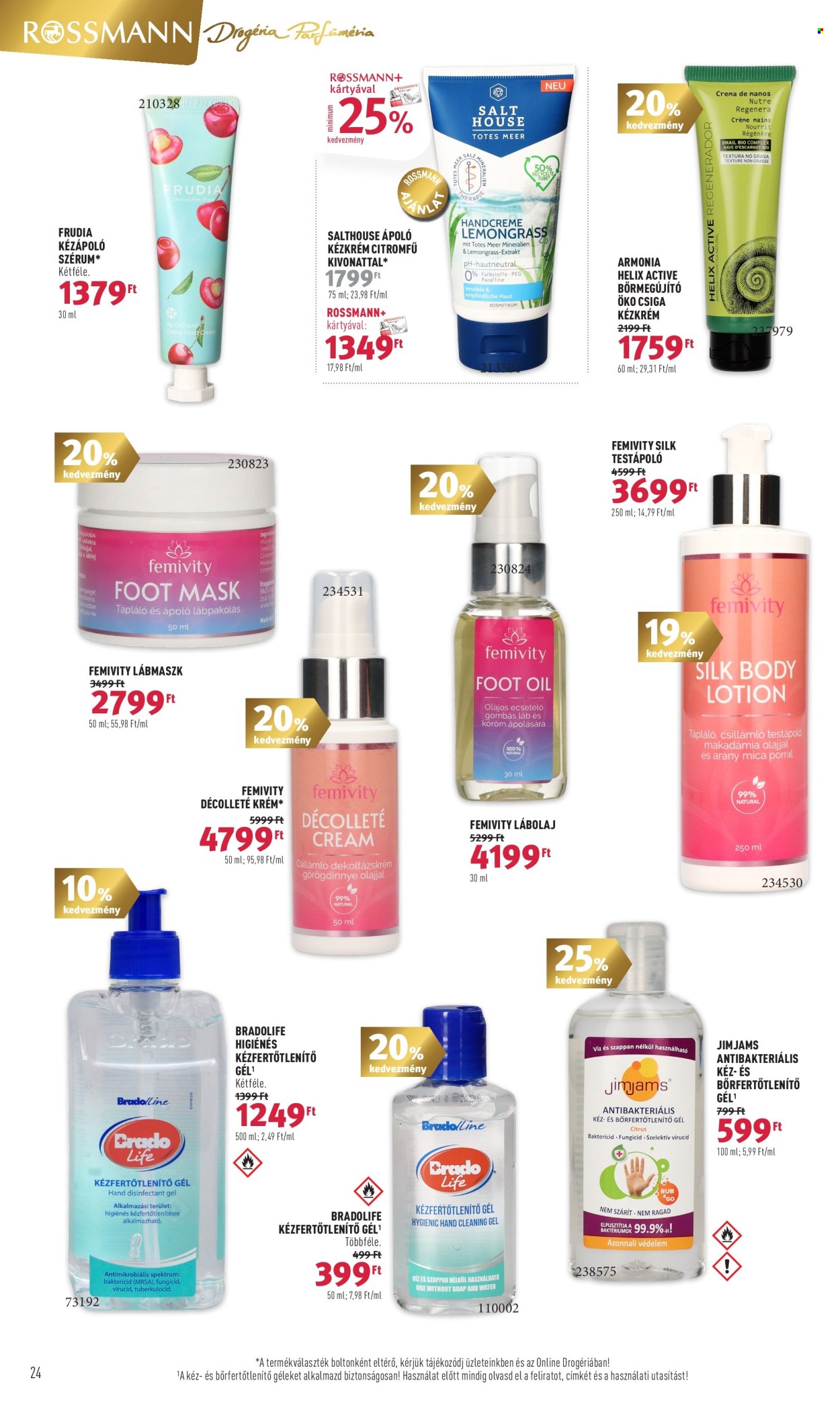 Rossmann akciós újságok - 2024.02.12 - 2024.02.23. Oldal 26