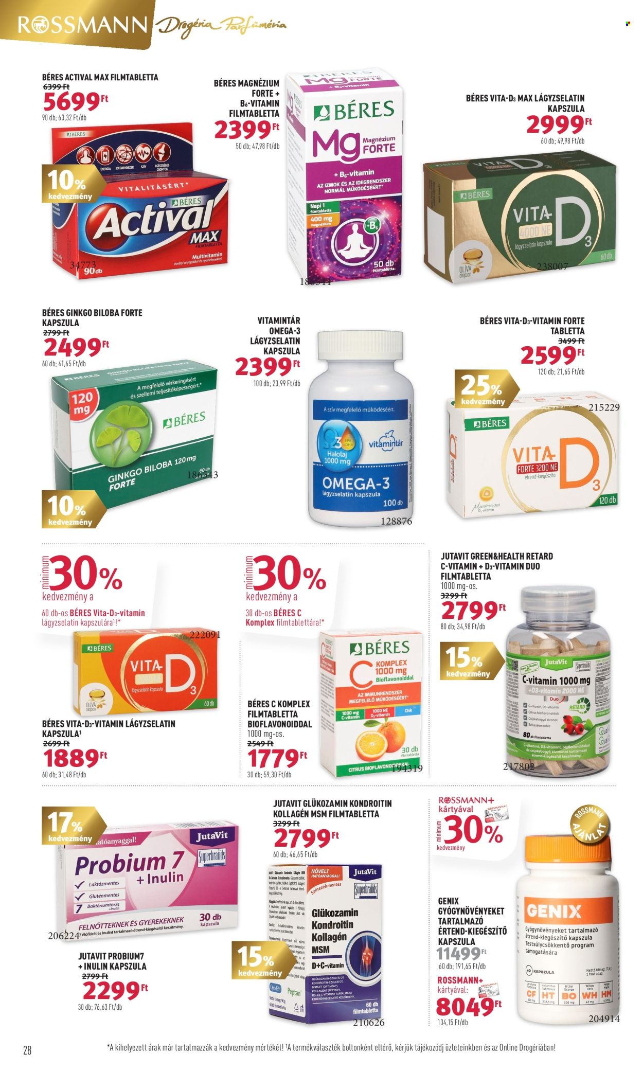 Rossmann akciós újságok - 2024.02.12 - 2024.02.23. Oldal 30