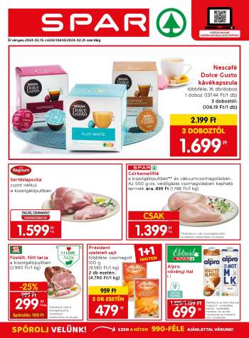 Újság SPAR - 2024.02.15 - 2024.02.21.
