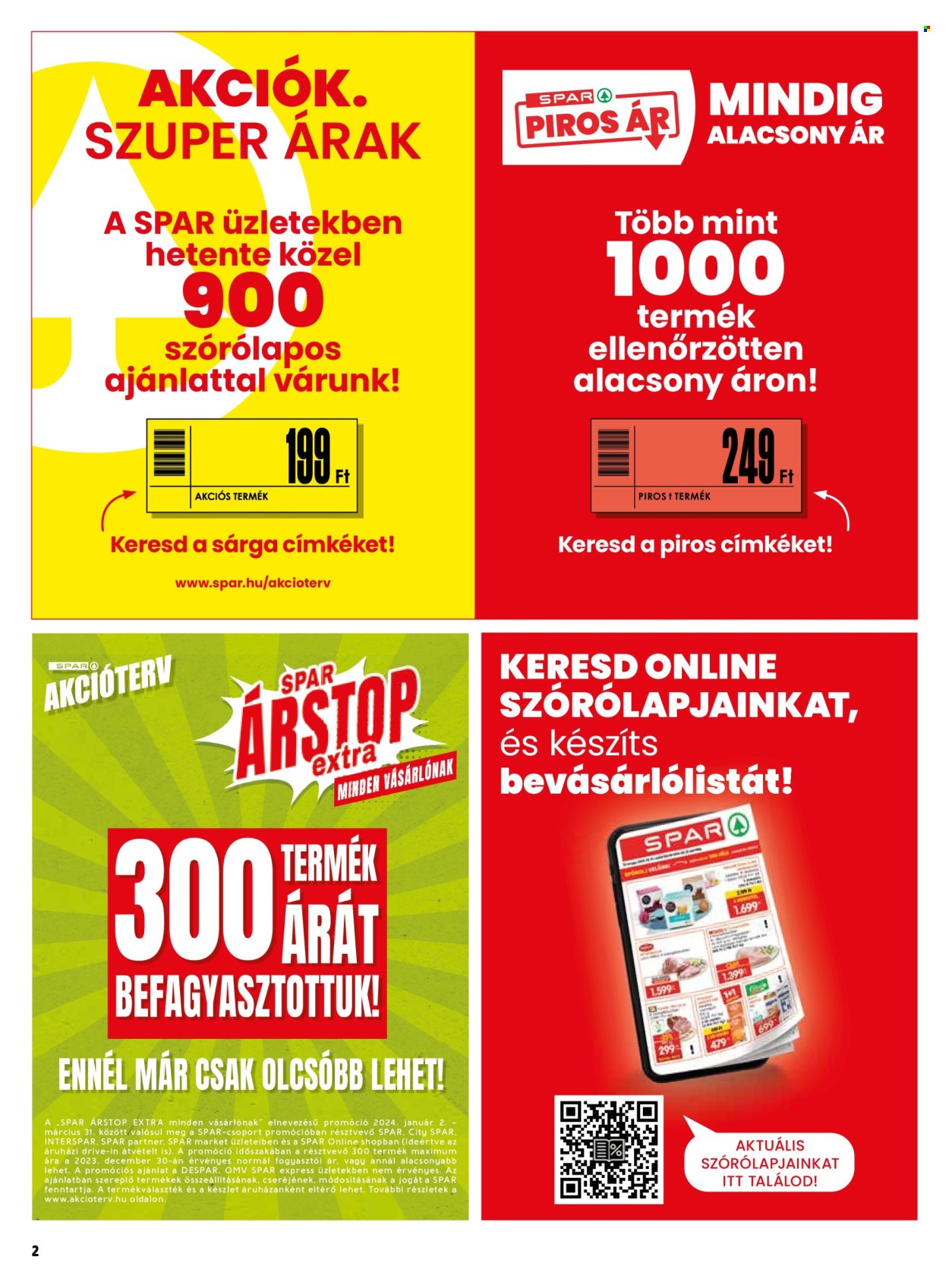 SPAR akciós újságok - 2024.02.15 - 2024.02.21. Oldal 2