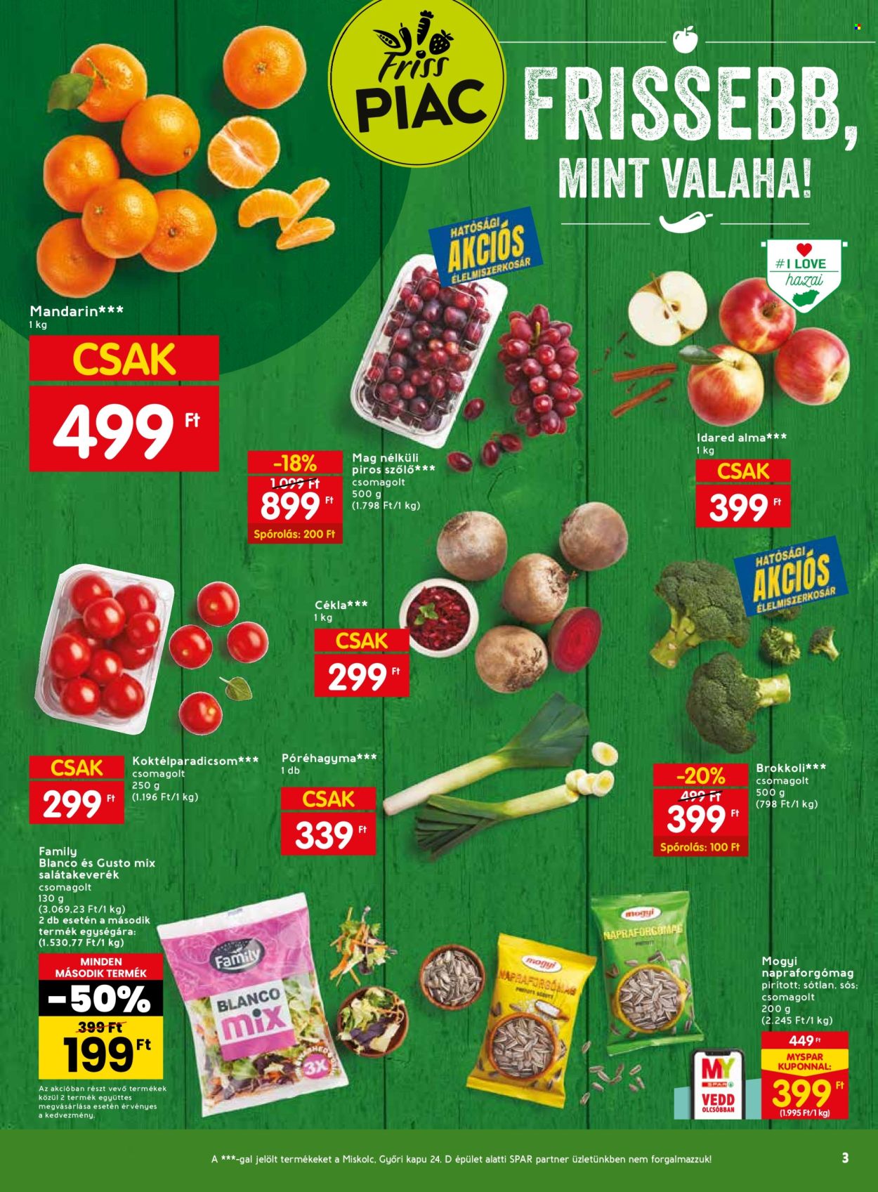 SPAR akciós újságok - 2024.02.15 - 2024.02.21. Oldal 3