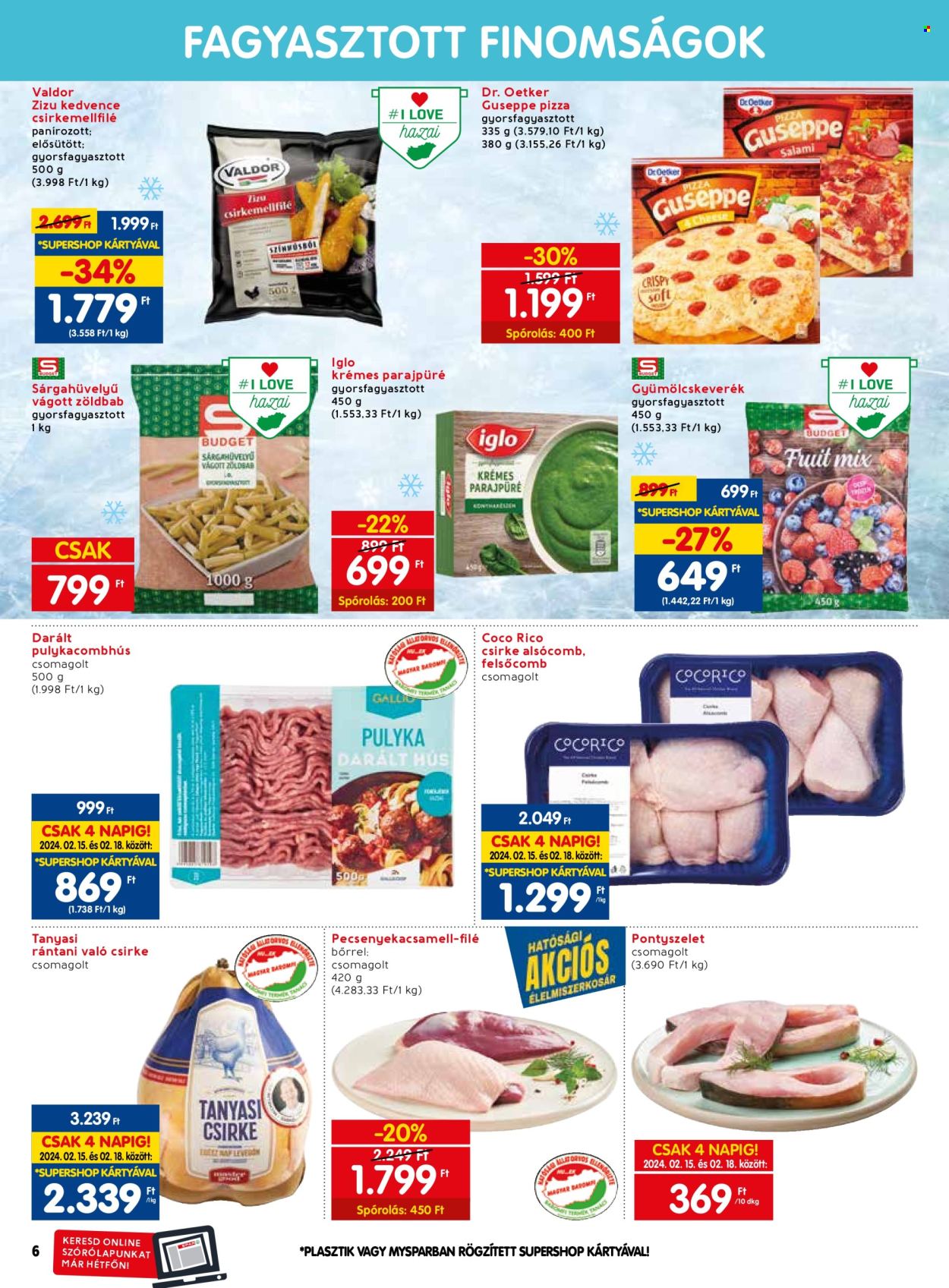 SPAR akciós újságok - 2024.02.15 - 2024.02.21. Oldal 6