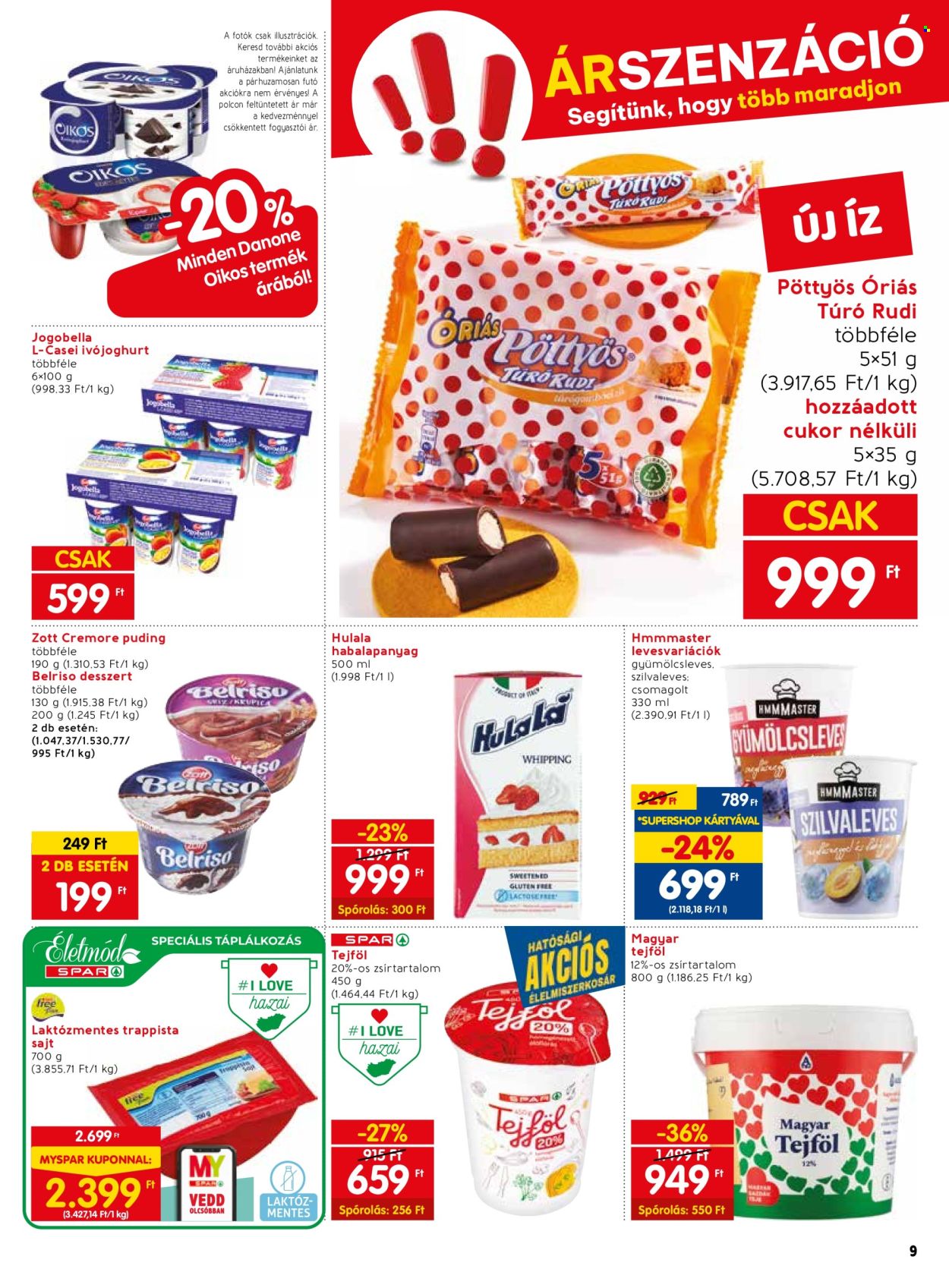 SPAR akciós újságok - 2024.02.15 - 2024.02.21. Oldal 9