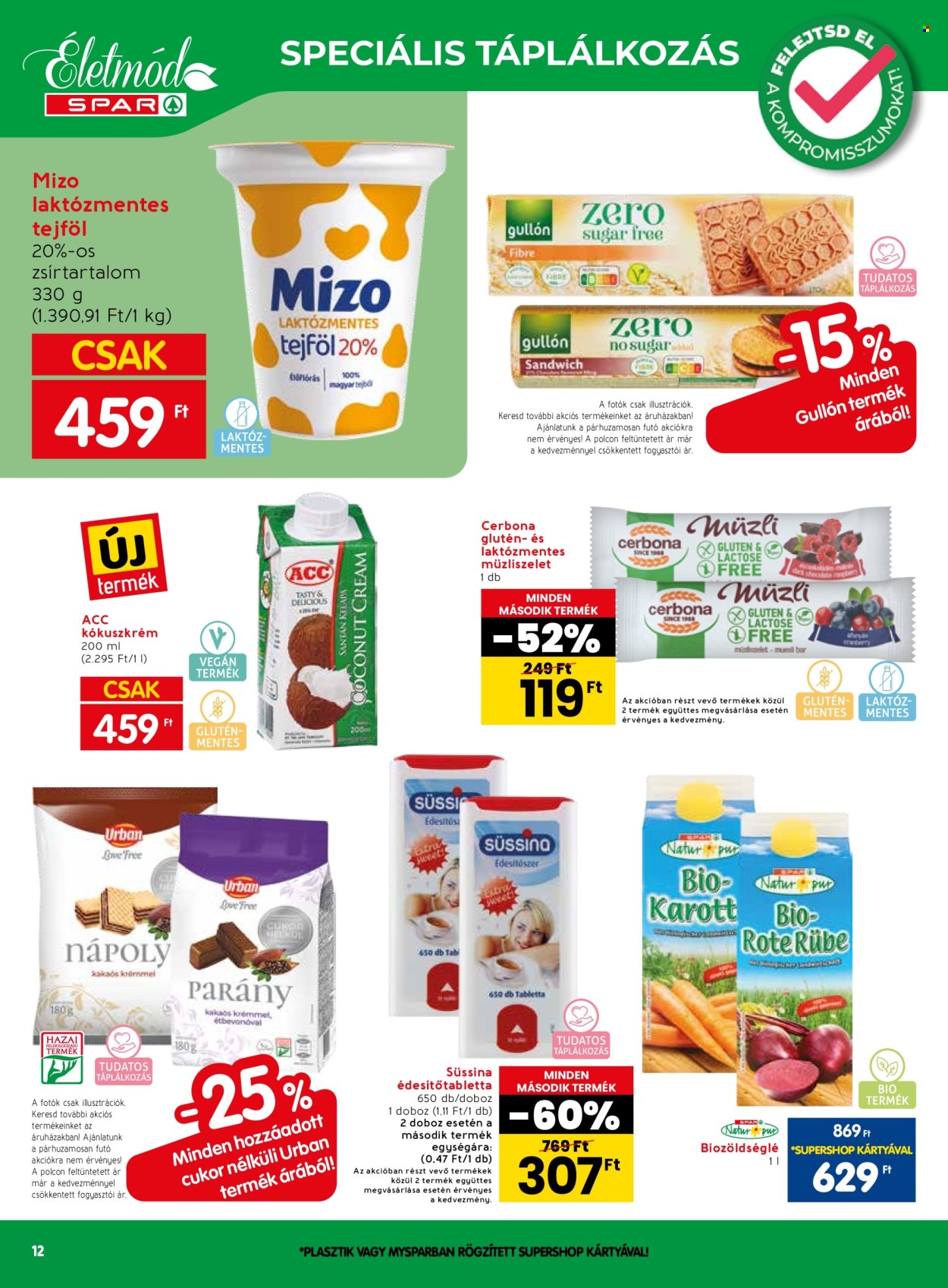 SPAR akciós újságok - 2024.02.15 - 2024.02.21. Oldal 12