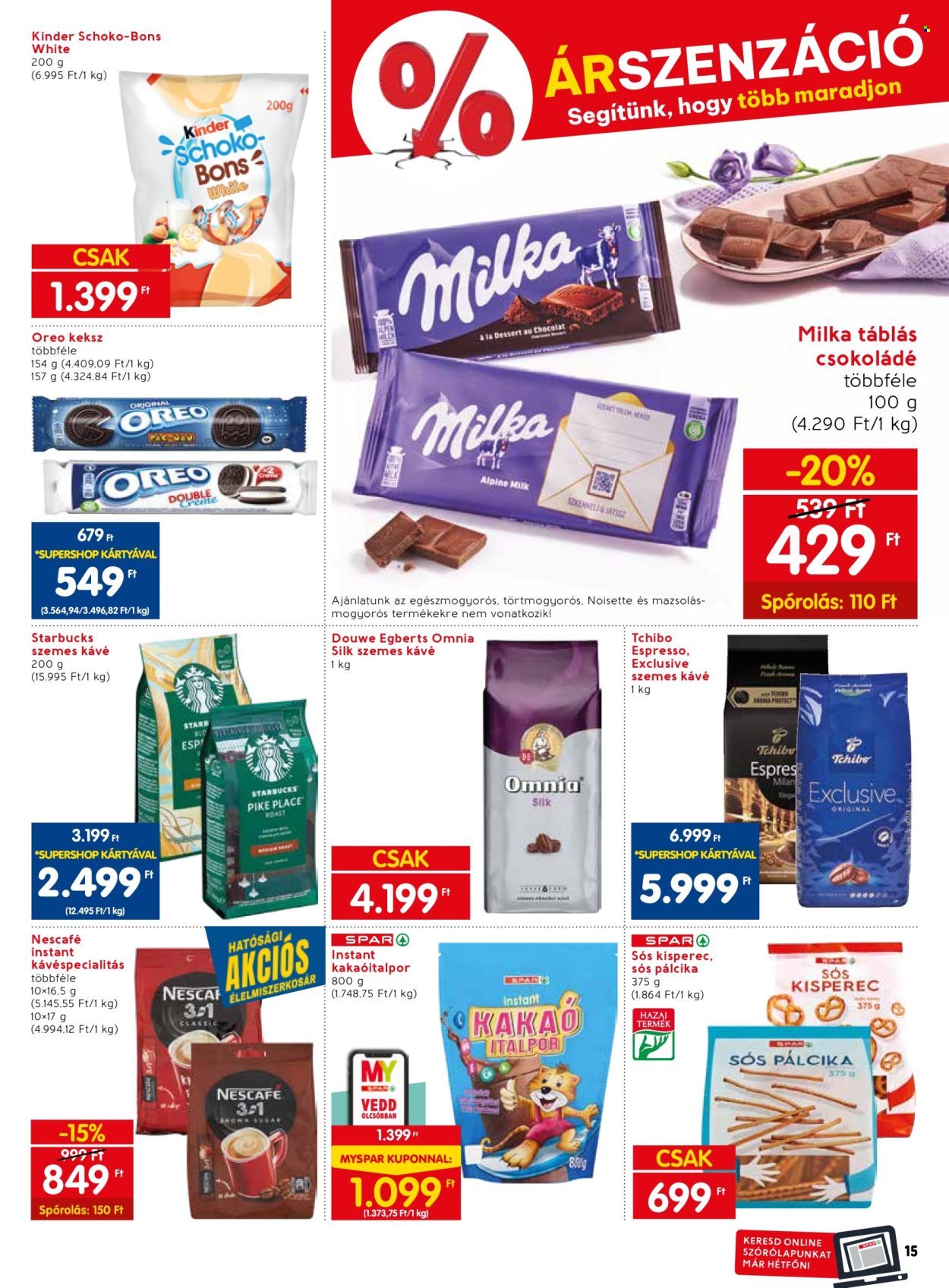 SPAR akciós újságok - 2024.02.15 - 2024.02.21. Oldal 15