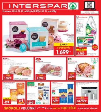 Újság INTERSPAR - 2024.02.15 - 2024.02.21.