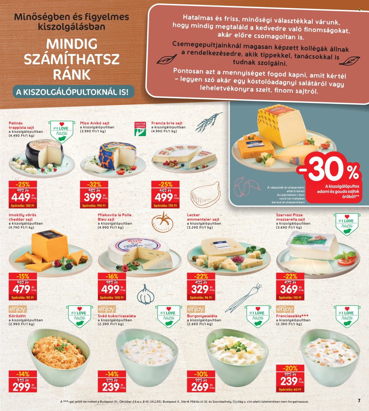 INTERSPAR akciós újságok - 2024.02.15 - 2024.02.21. Oldal 7
