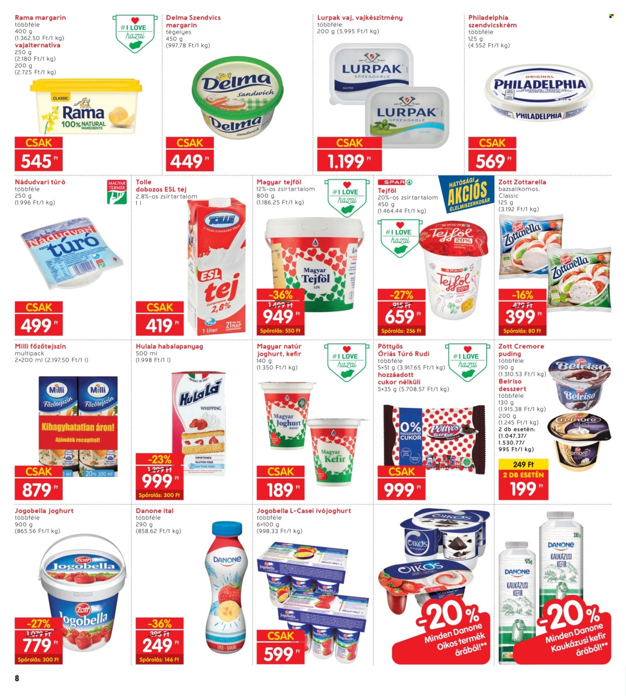 INTERSPAR akciós újságok - 2024.02.15 - 2024.02.21. Oldal 8