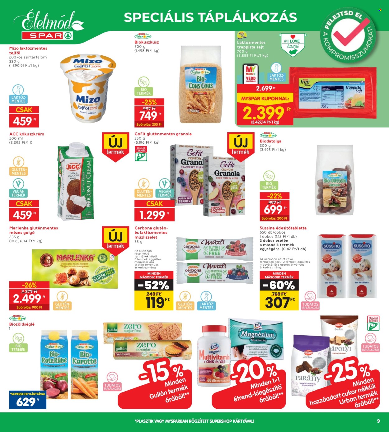 INTERSPAR akciós újságok - 2024.02.15 - 2024.02.21. Oldal 9