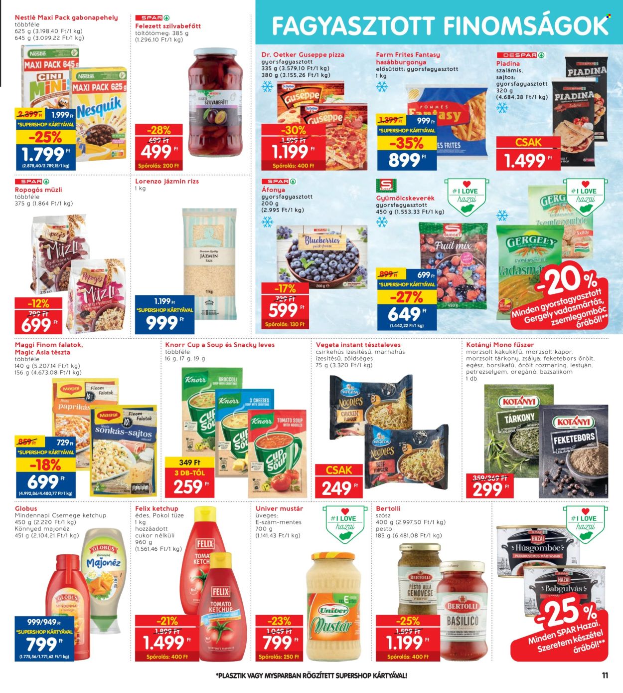 INTERSPAR akciós újságok - 2024.02.15 - 2024.02.21. Oldal 11