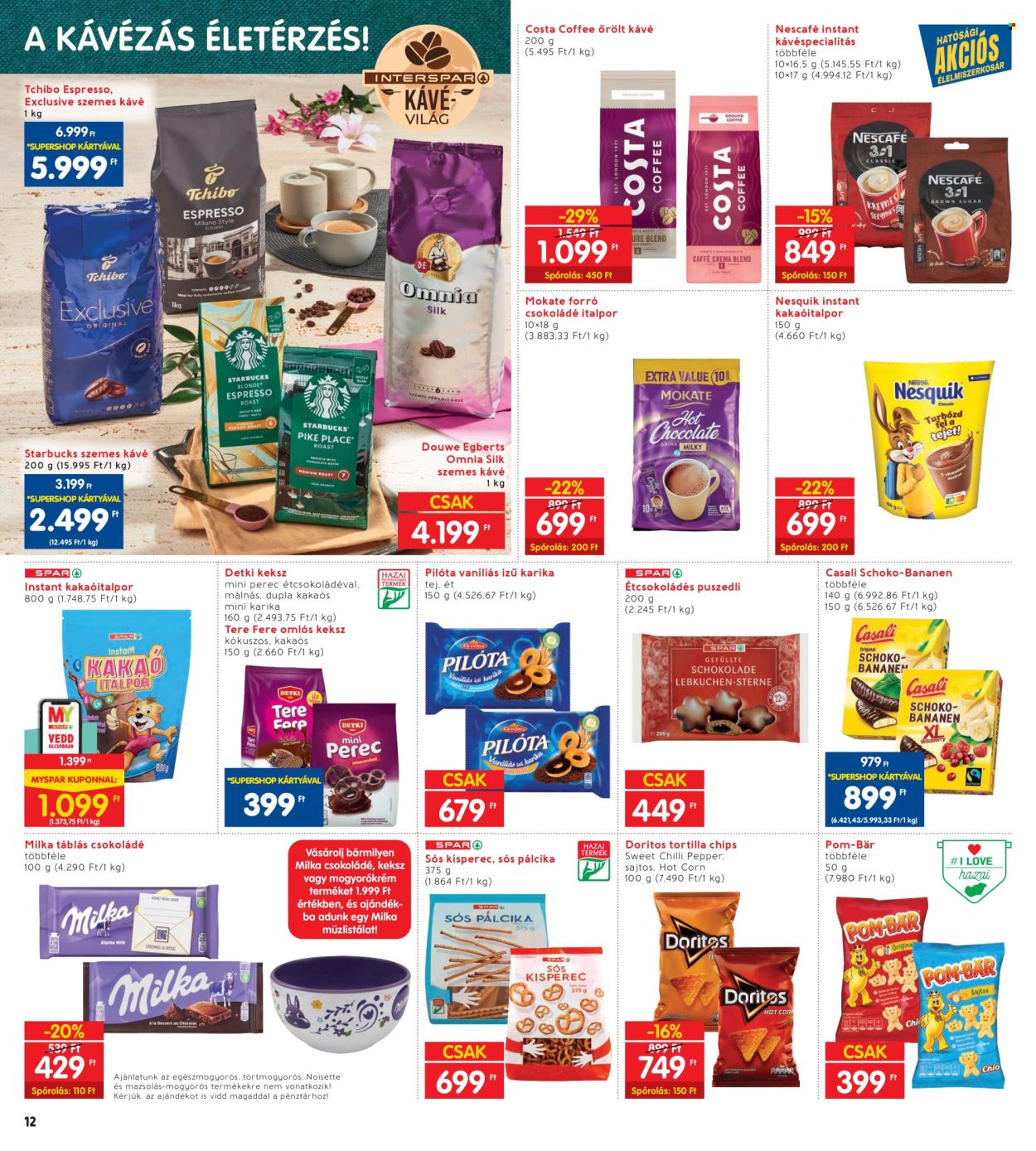 INTERSPAR akciós újságok - 2024.02.15 - 2024.02.21. Oldal 12