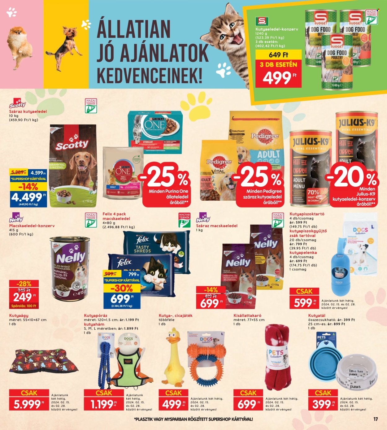 INTERSPAR akciós újságok - 2024.02.15 - 2024.02.21. Oldal 17