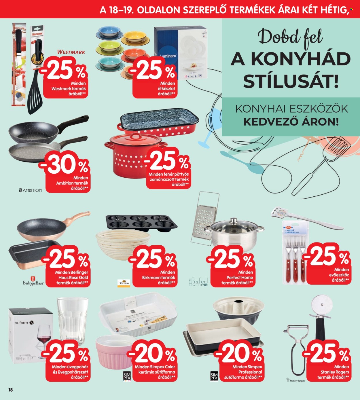 INTERSPAR akciós újságok - 2024.02.15 - 2024.02.21. Oldal 18